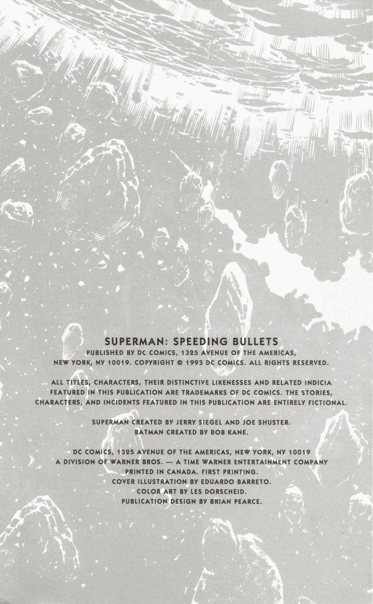 Read online Superman: Speeding Bullets comic -  Issue # Full - 2