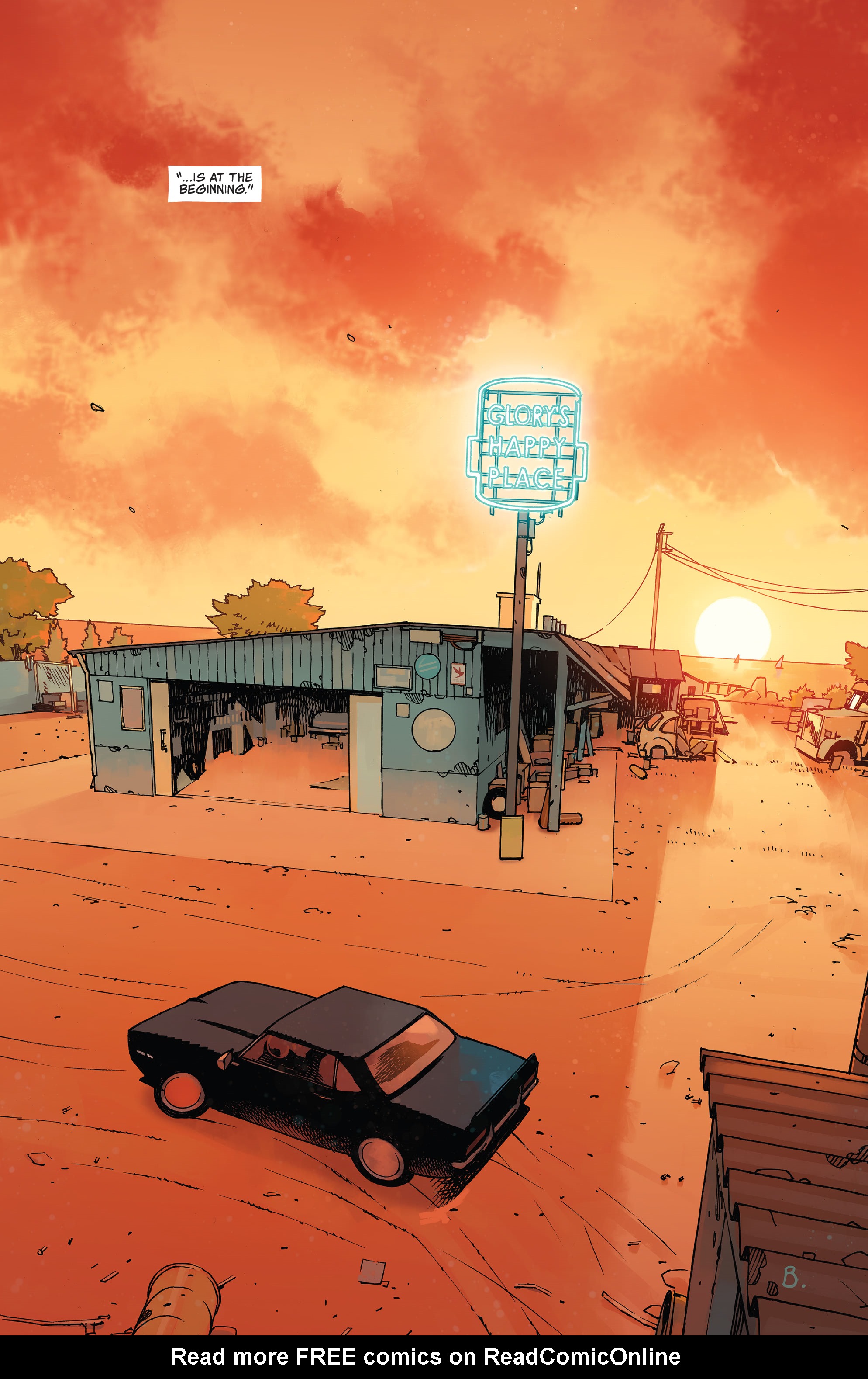 Read online Death Or Glory comic -  Issue #11 - 34