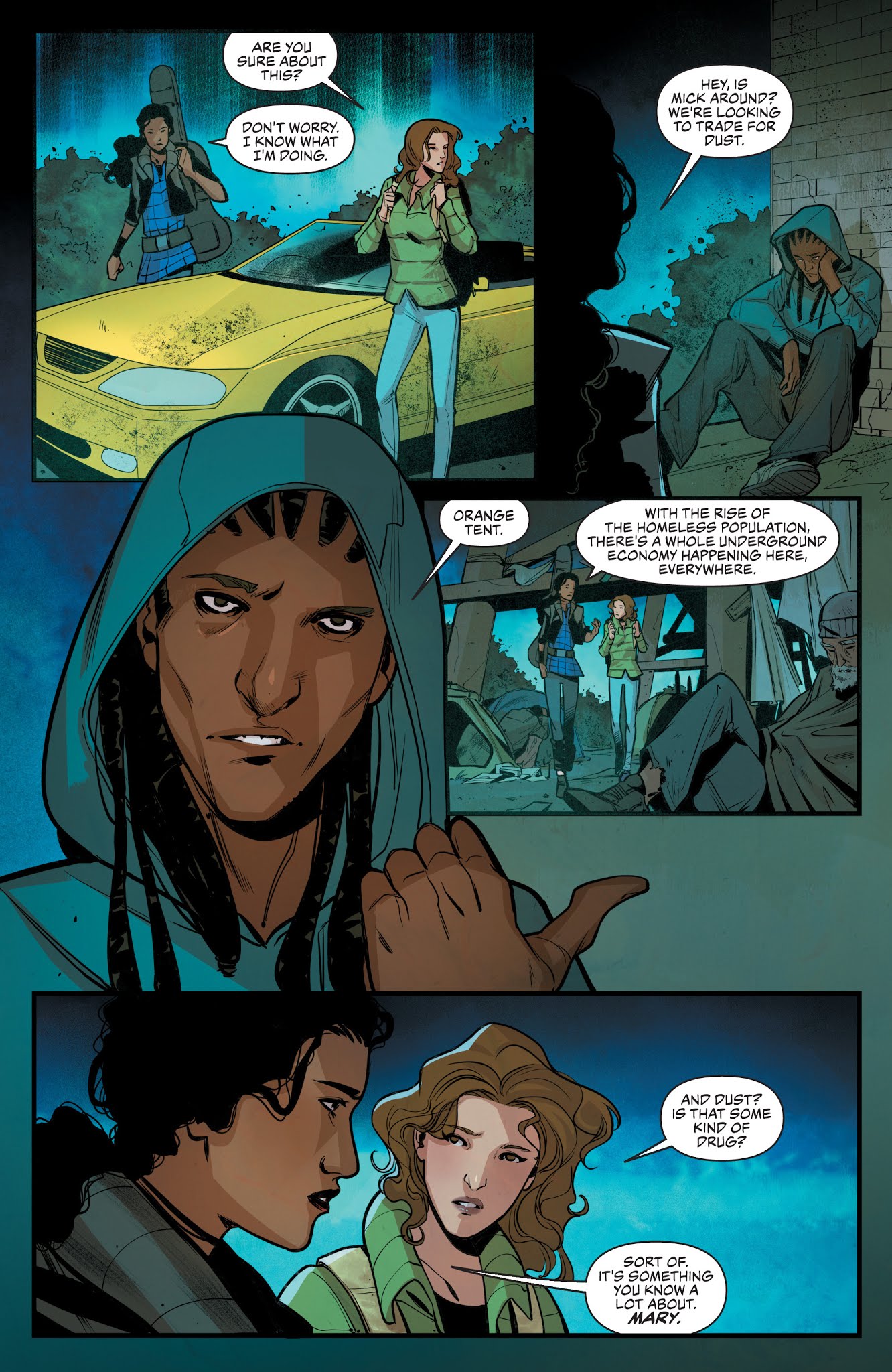 Read online Summit comic -  Issue #11 - 23