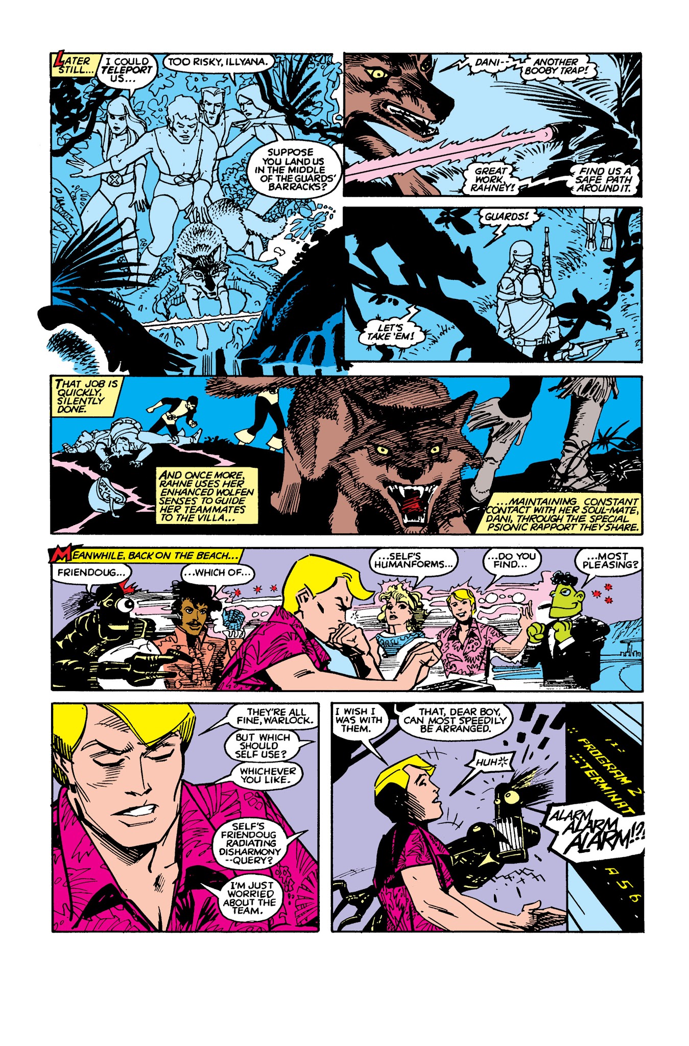 Read online New Mutants Classic comic -  Issue # TPB 4 - 151