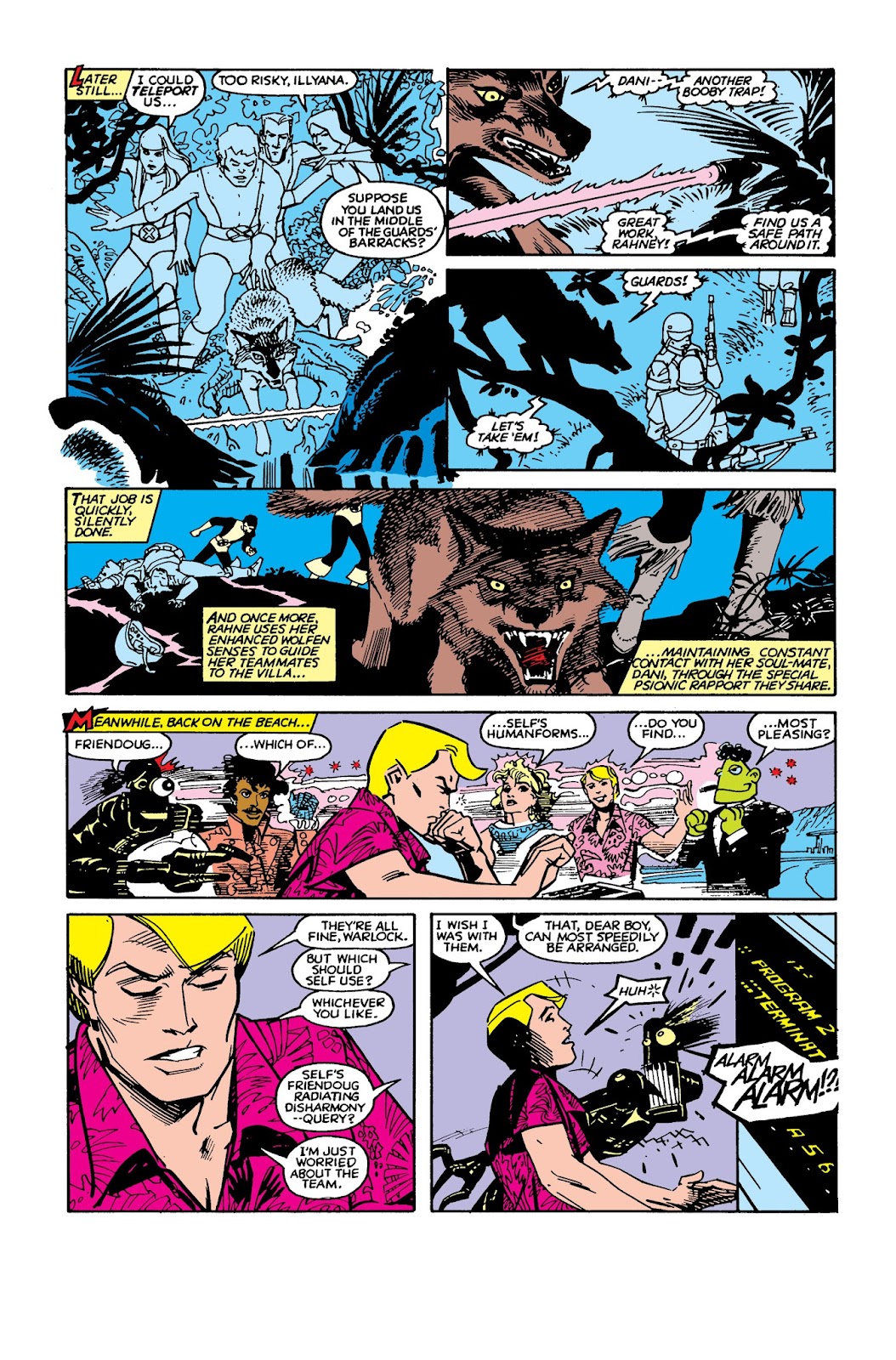 New Mutants Classic issue TPB 4 - Page 151