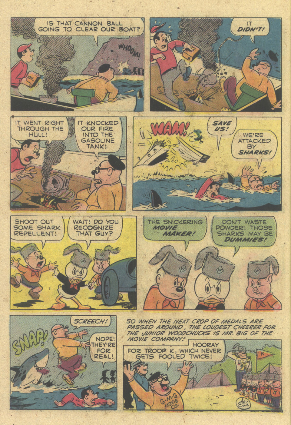 Read online Huey, Dewey, and Louie Junior Woodchucks comic -  Issue #41 - 26