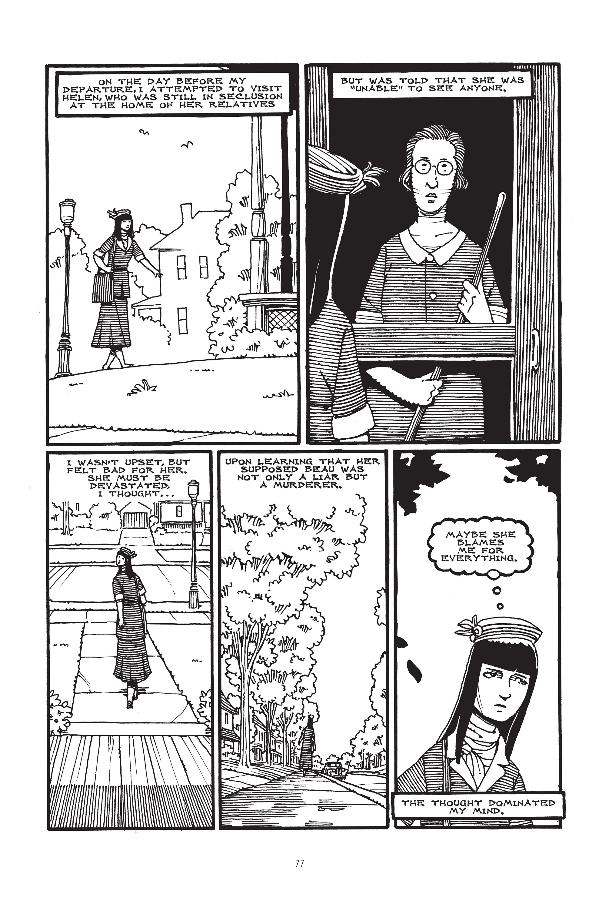 Read online Louise Brooks: Detective comic -  Issue # TPB - 78