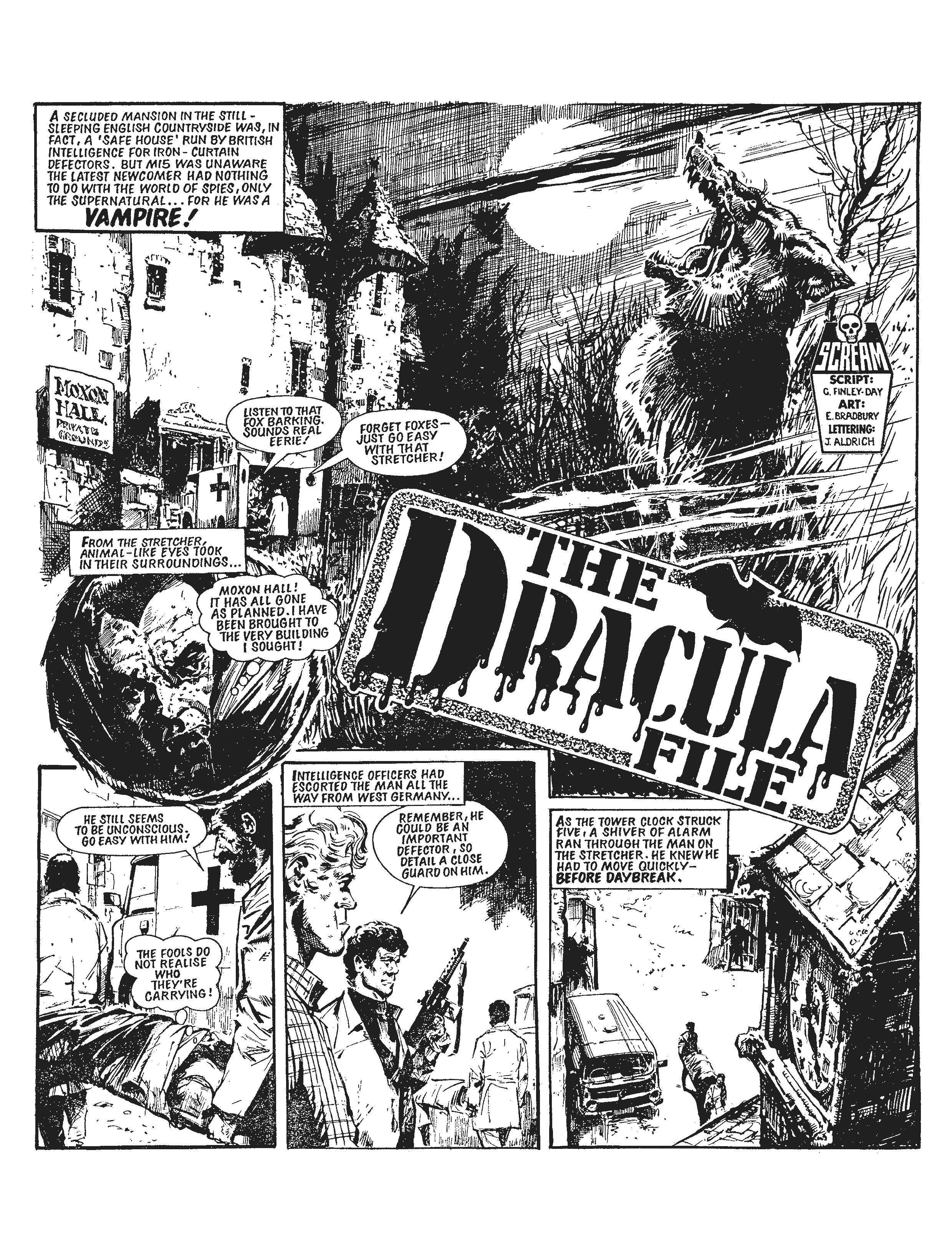 Read online The Dracula File comic -  Issue # TPB - 12