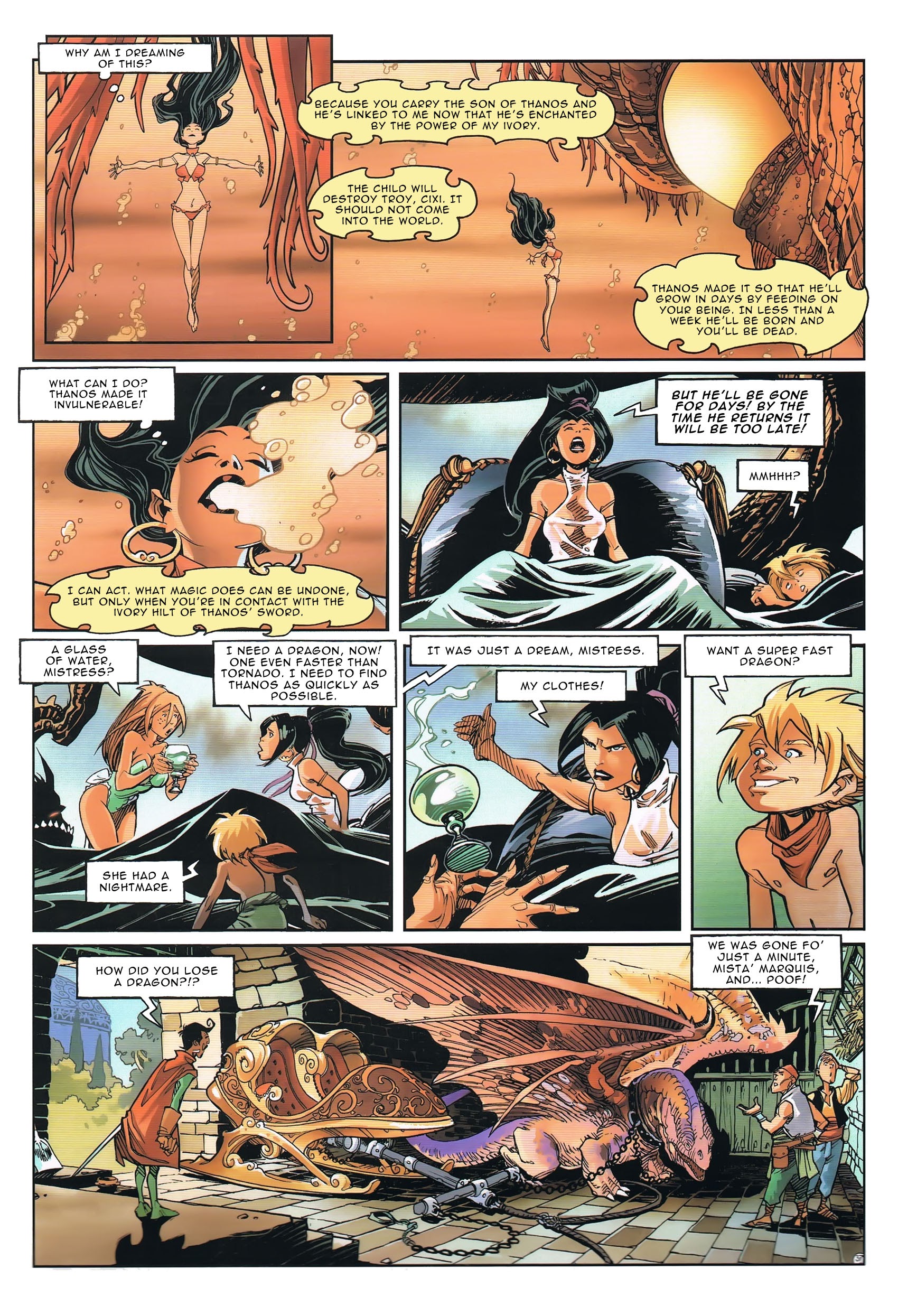 Read online Cixi of Troy comic -  Issue #3 - 40