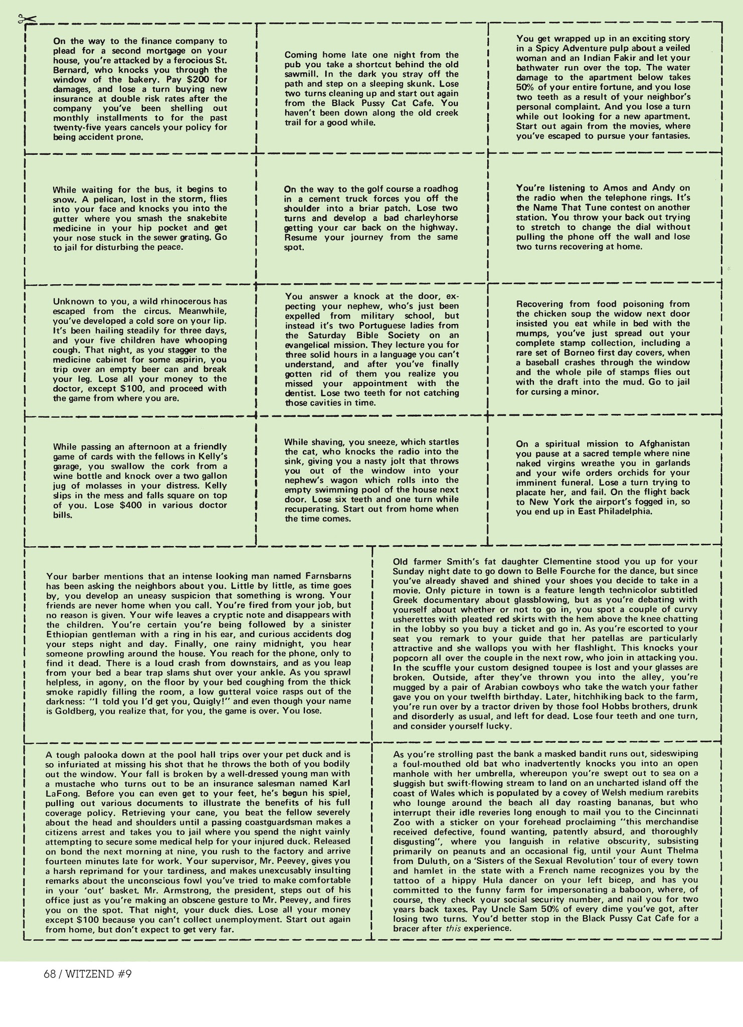 Read online Witzend comic -  Issue # TPB - 400