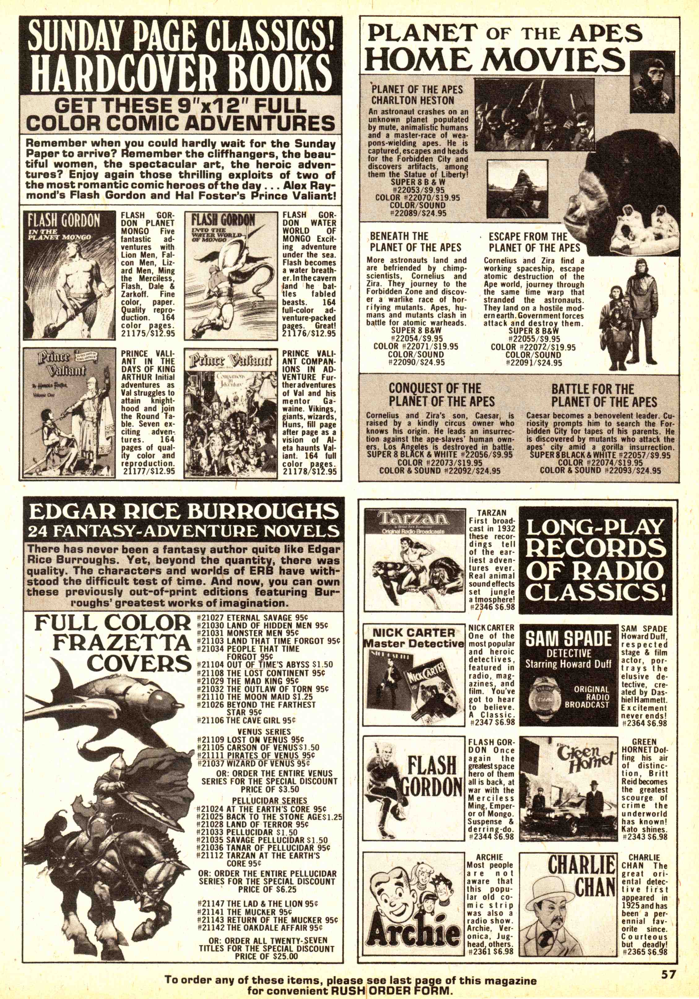 Read online Vampirella (1969) comic -  Issue #52 - 57