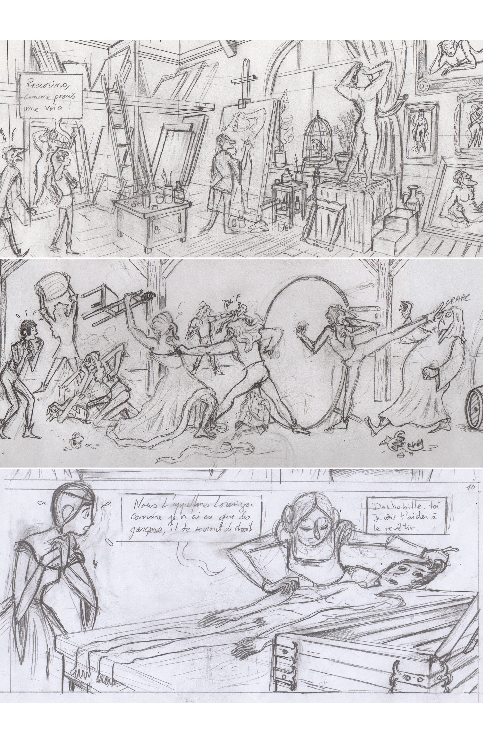 Read online A Man's Skin comic -  Issue # TPB (Part 2) - 72