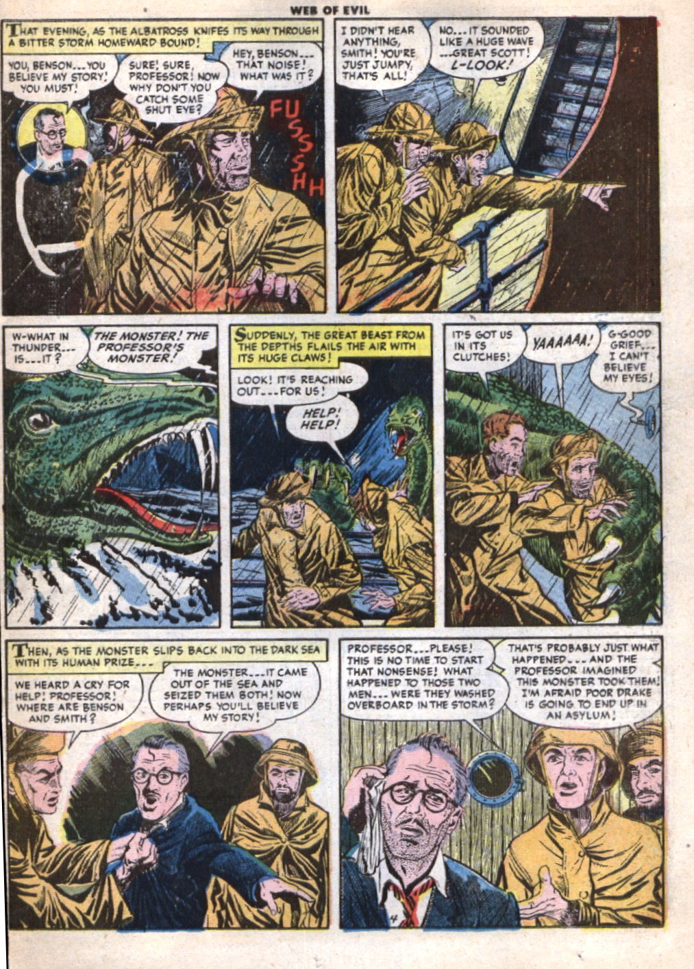 Read online Web of Evil comic -  Issue #20 - 22