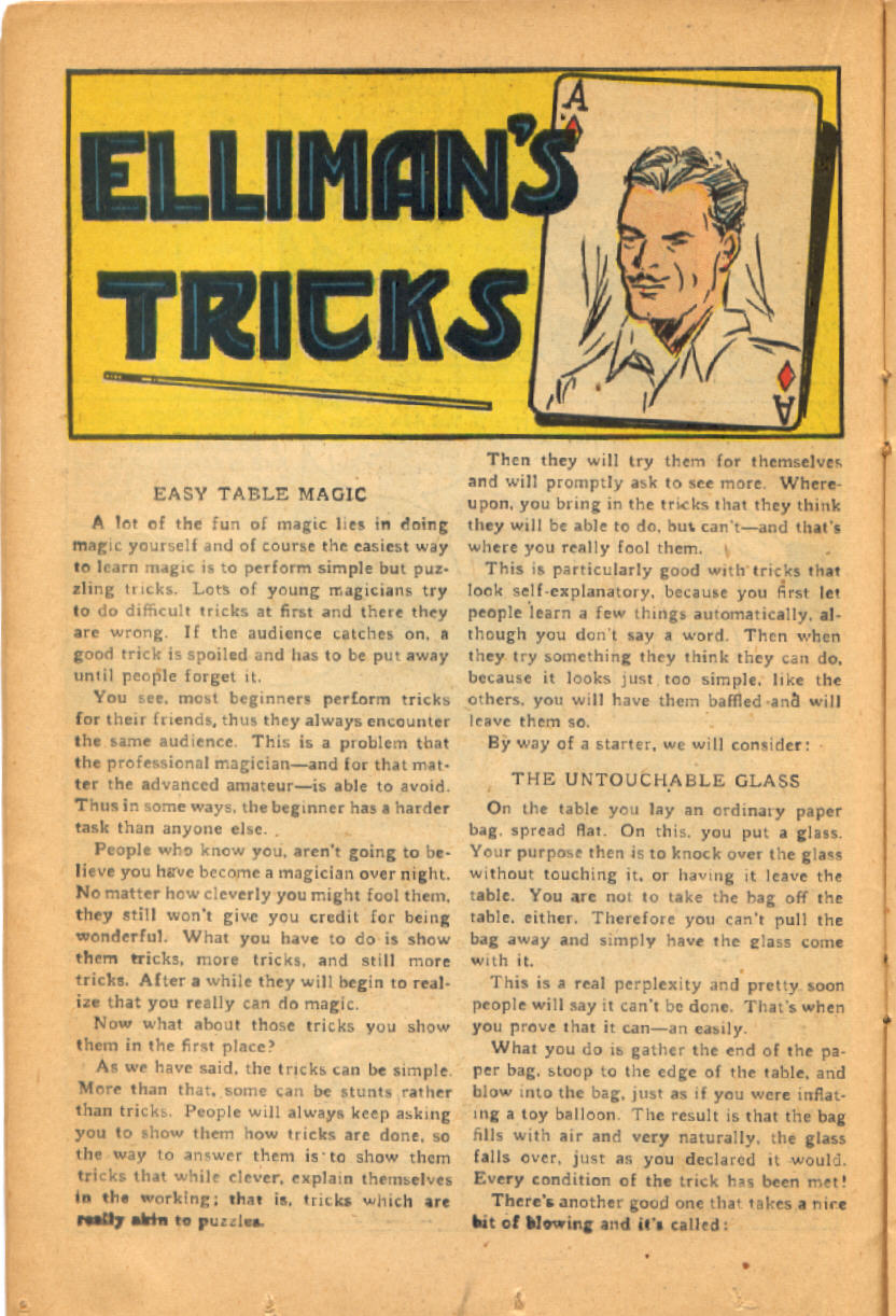 Read online Super-Magician Comics comic -  Issue #50 - 24