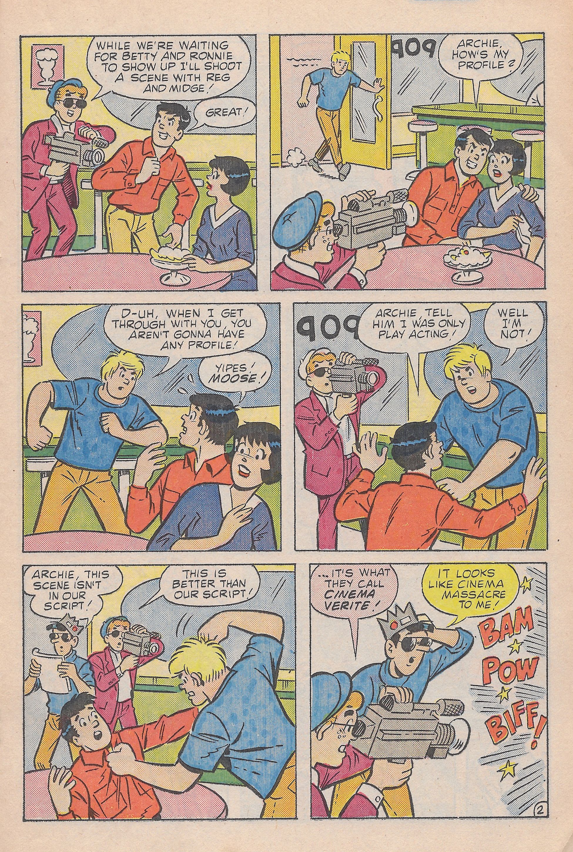 Read online Pep Comics comic -  Issue #408 - 21