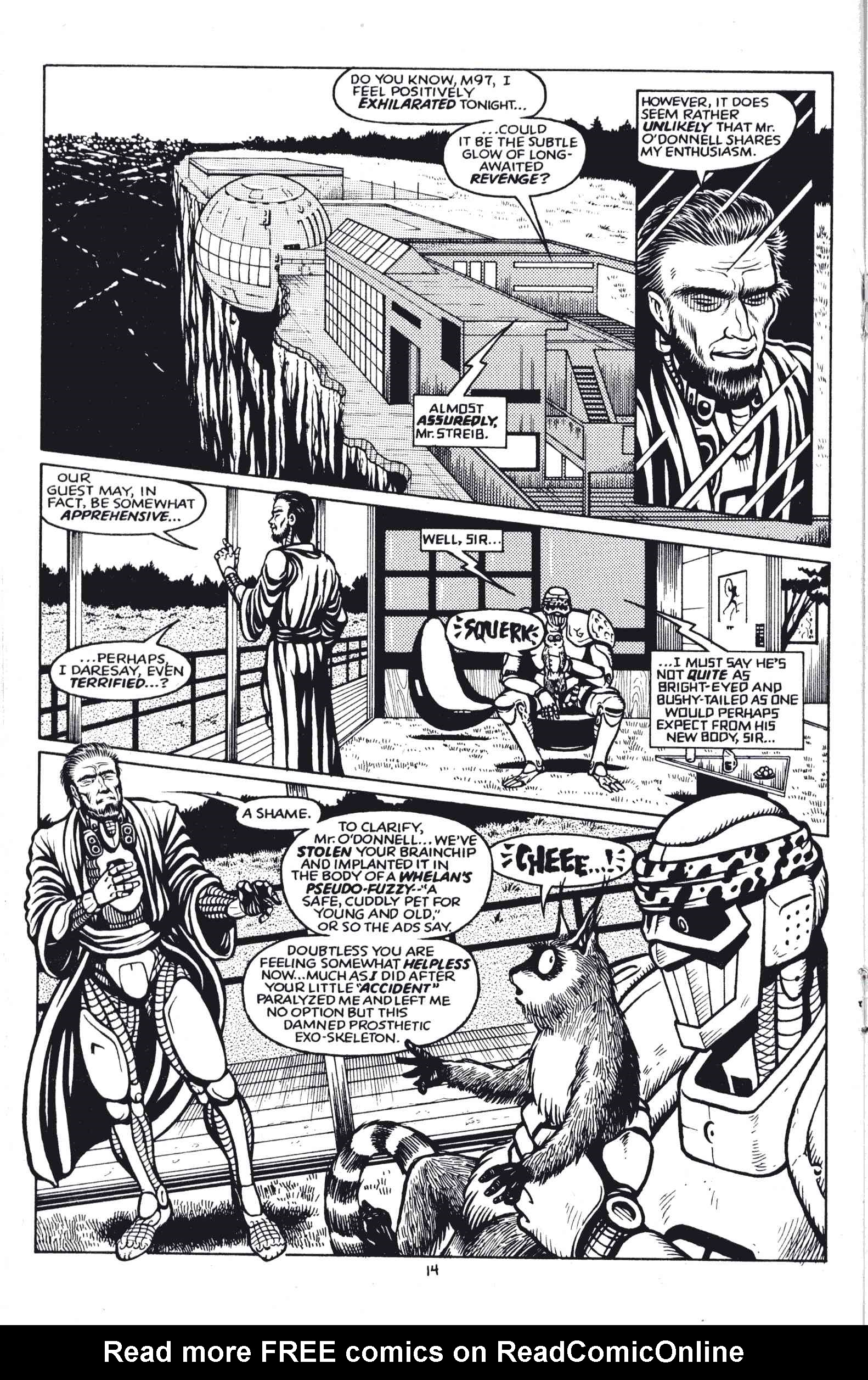 Read online Dirty Pair comic -  Issue #1 - 16