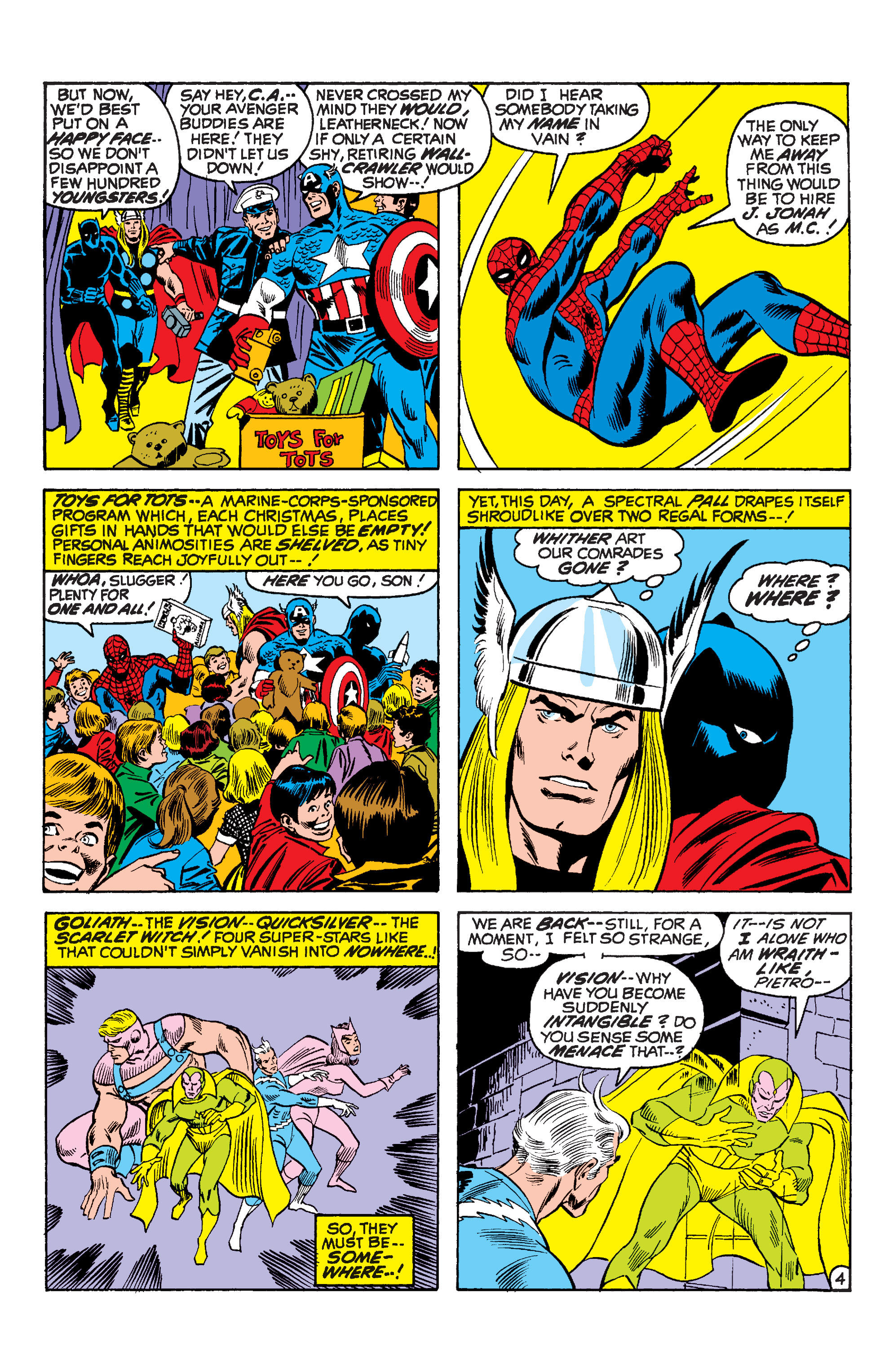 Read online Marvel Masterworks: The Avengers comic -  Issue # TPB 9 (Part 2) - 10