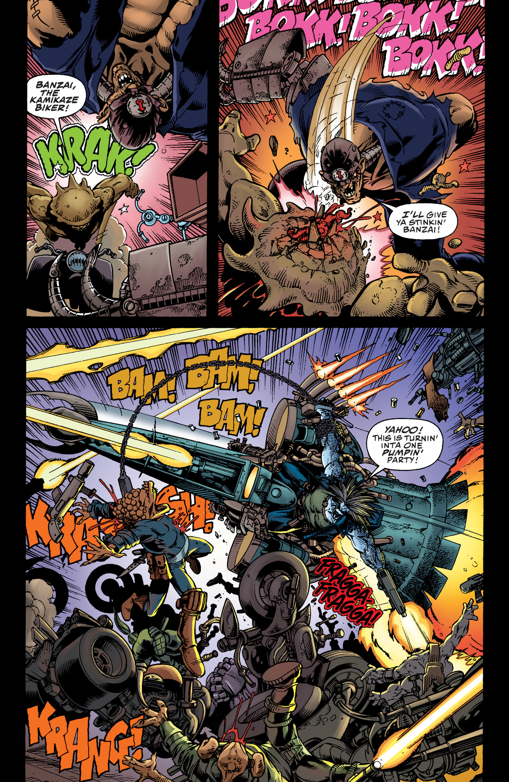 Read online Batman/Judge Dredd Collection comic -  Issue # TPB (Part 2) - 136