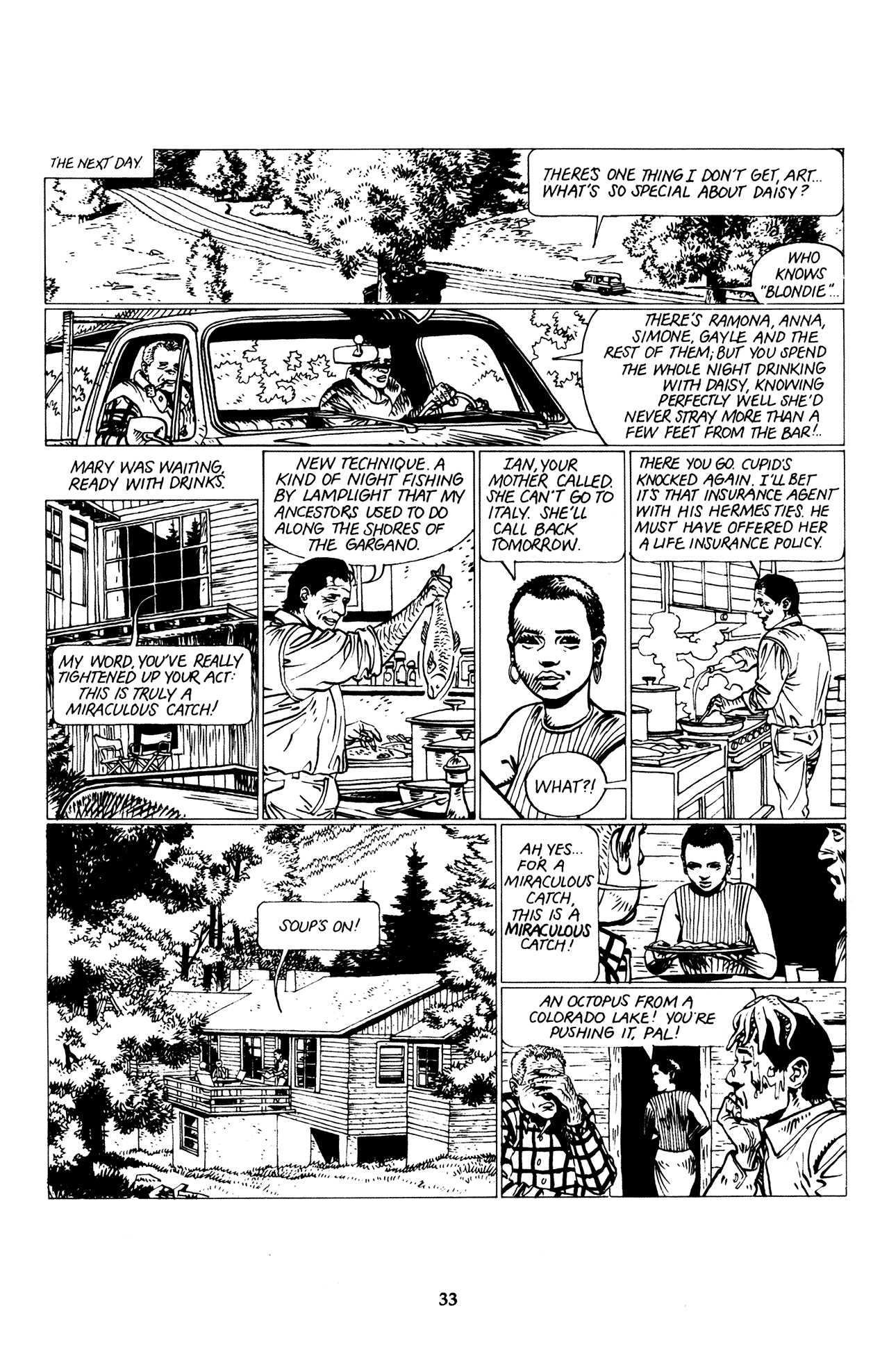 Read online Cheval Noir comic -  Issue #15 - 35