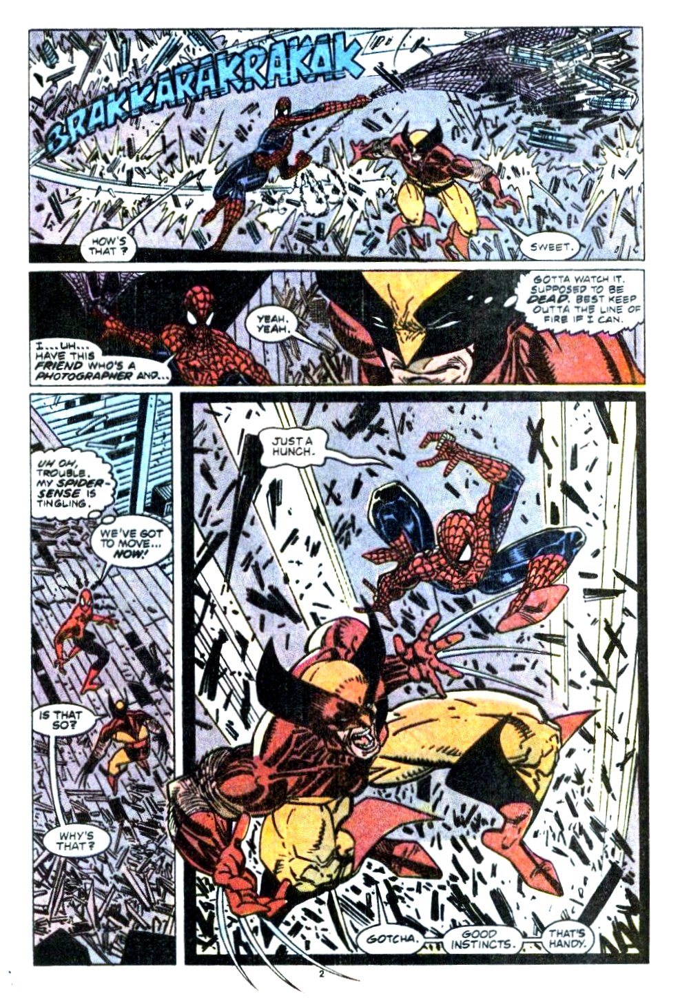 Read online Marvel Comics Presents (1988) comic -  Issue #49 - 4
