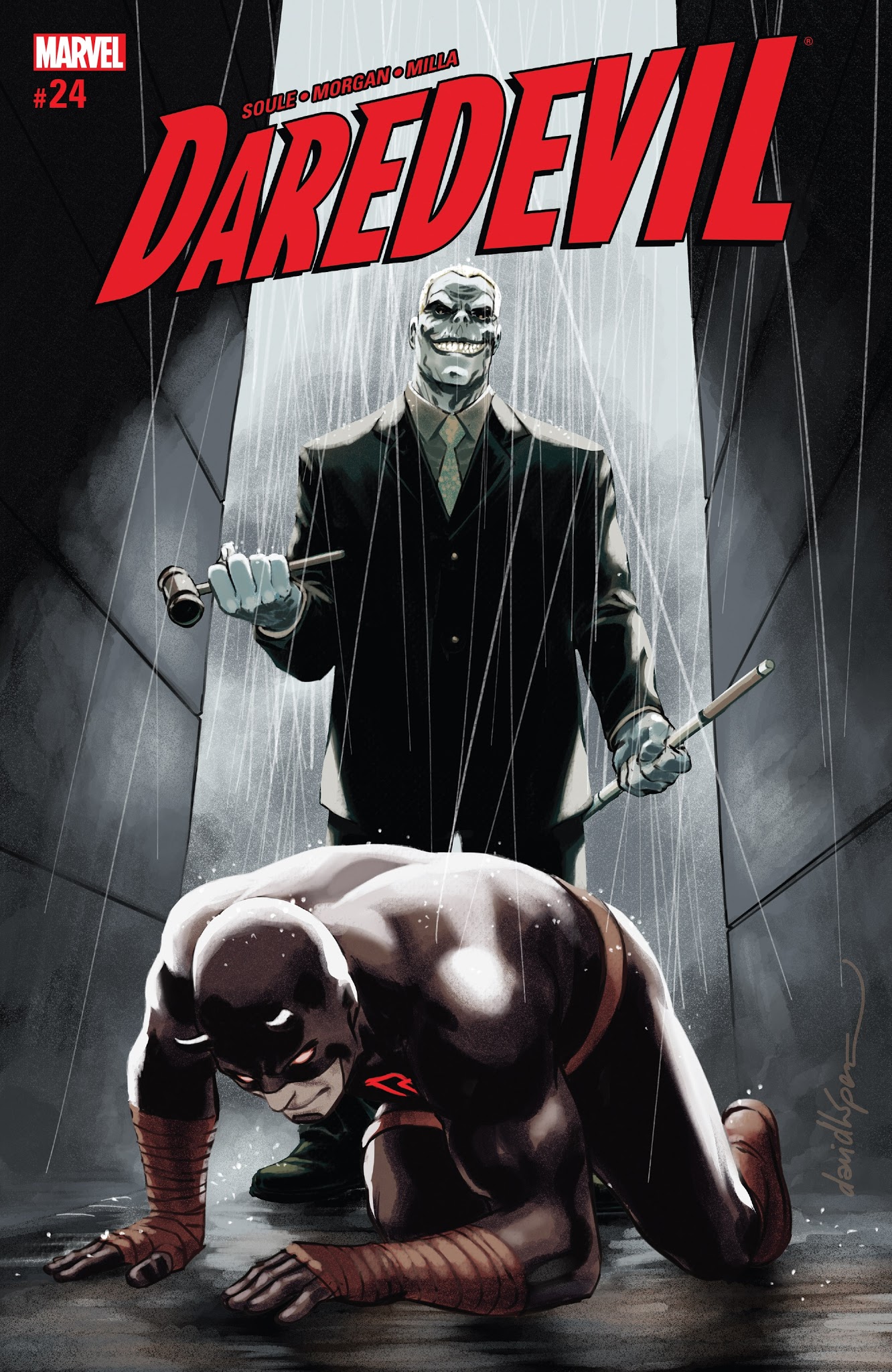 Read online Daredevil (2016) comic -  Issue #24 - 1