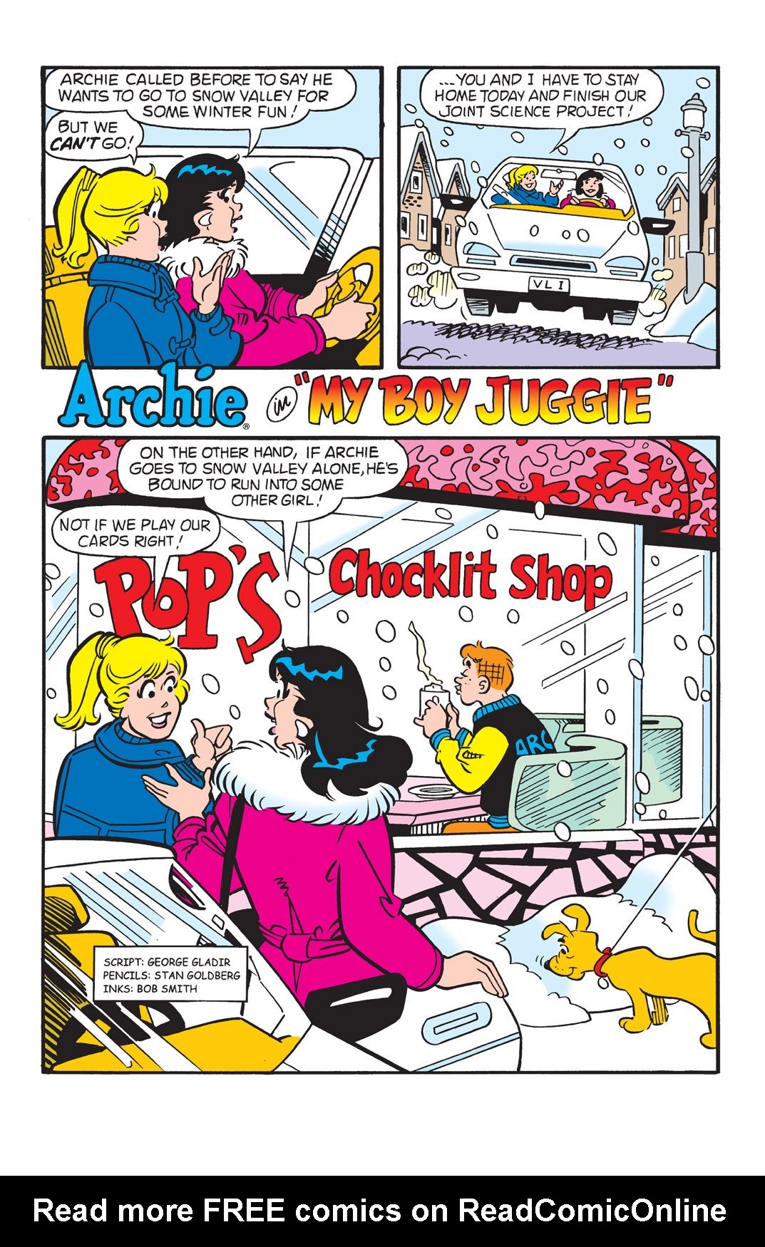 Read online Archie (1960) comic -  Issue #506 - 8
