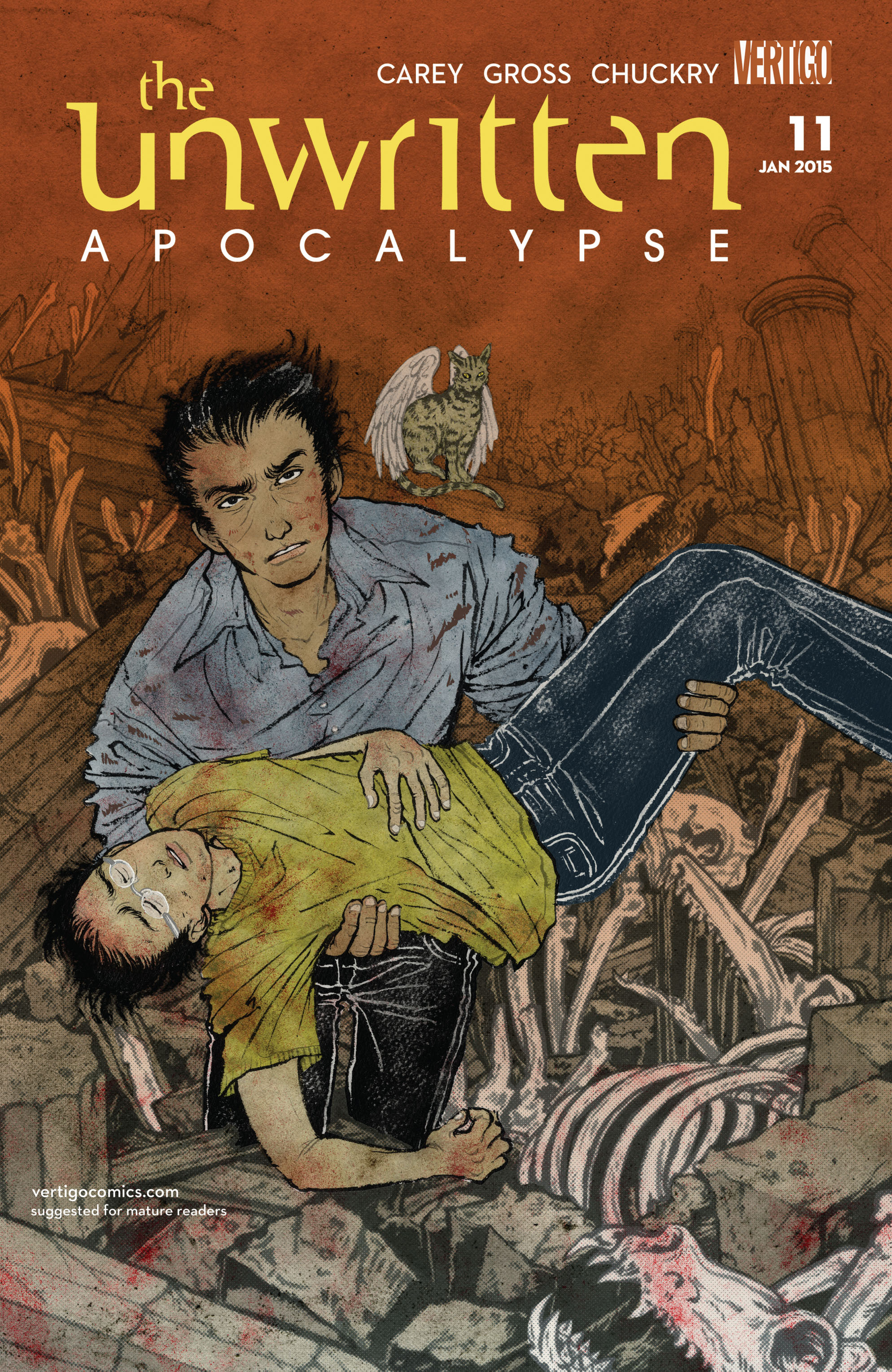 Read online The Unwritten: Apocalypse comic -  Issue #11 - 1