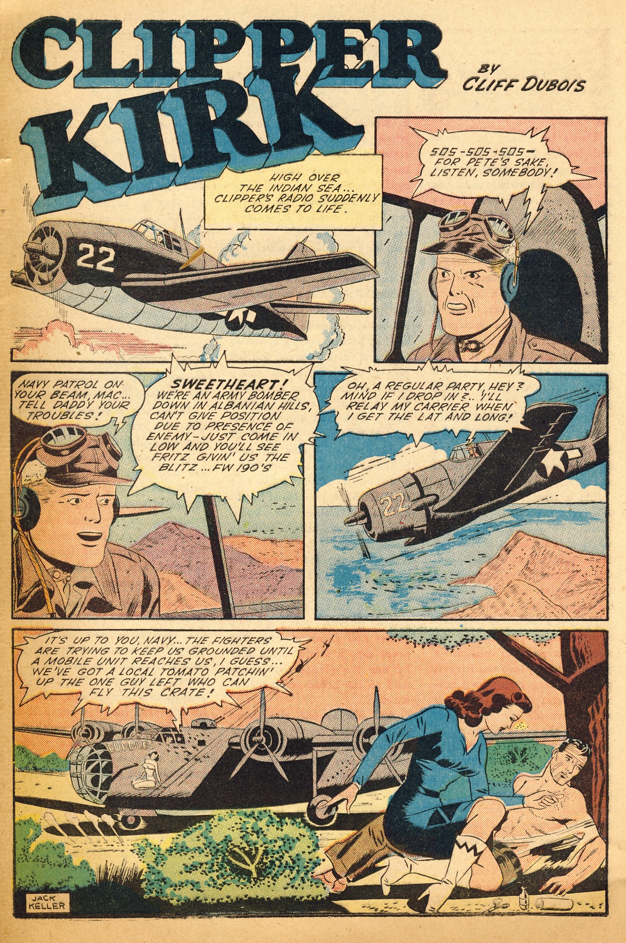 Read online Wings Comics comic -  Issue #52 - 44