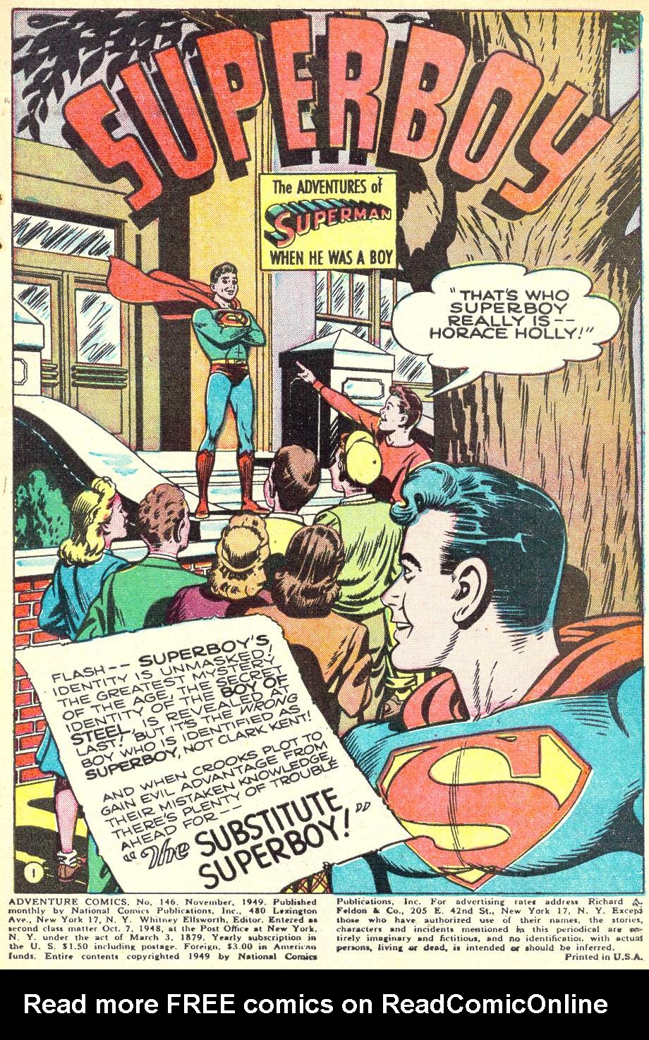 Adventure Comics (1938) issue 146 - Page 3