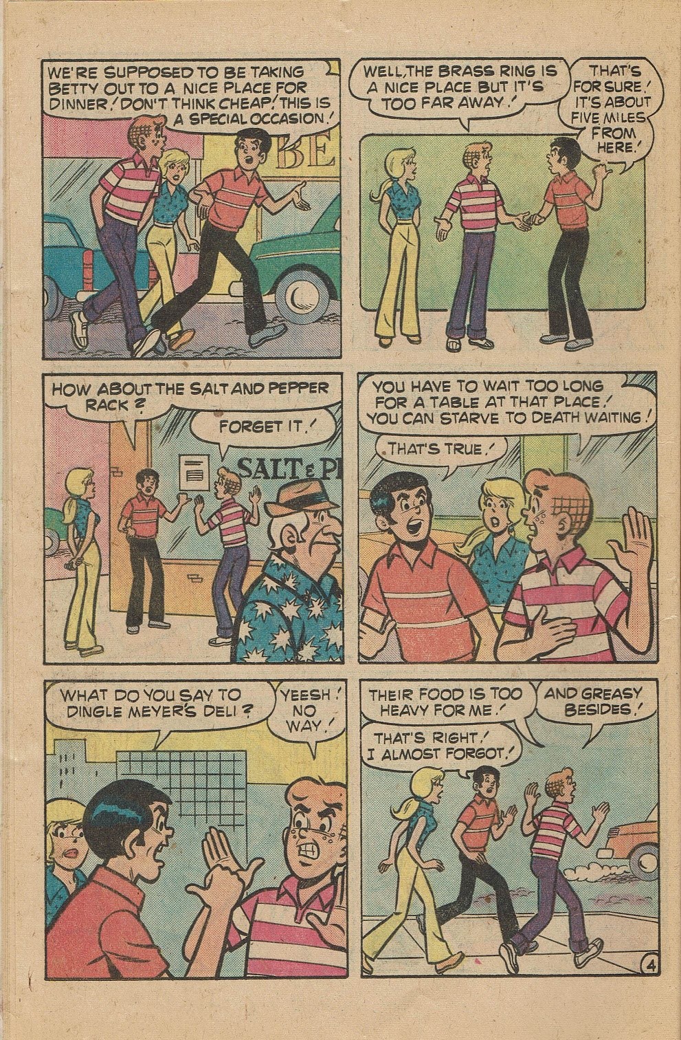Read online Reggie and Me (1966) comic -  Issue #101 - 16