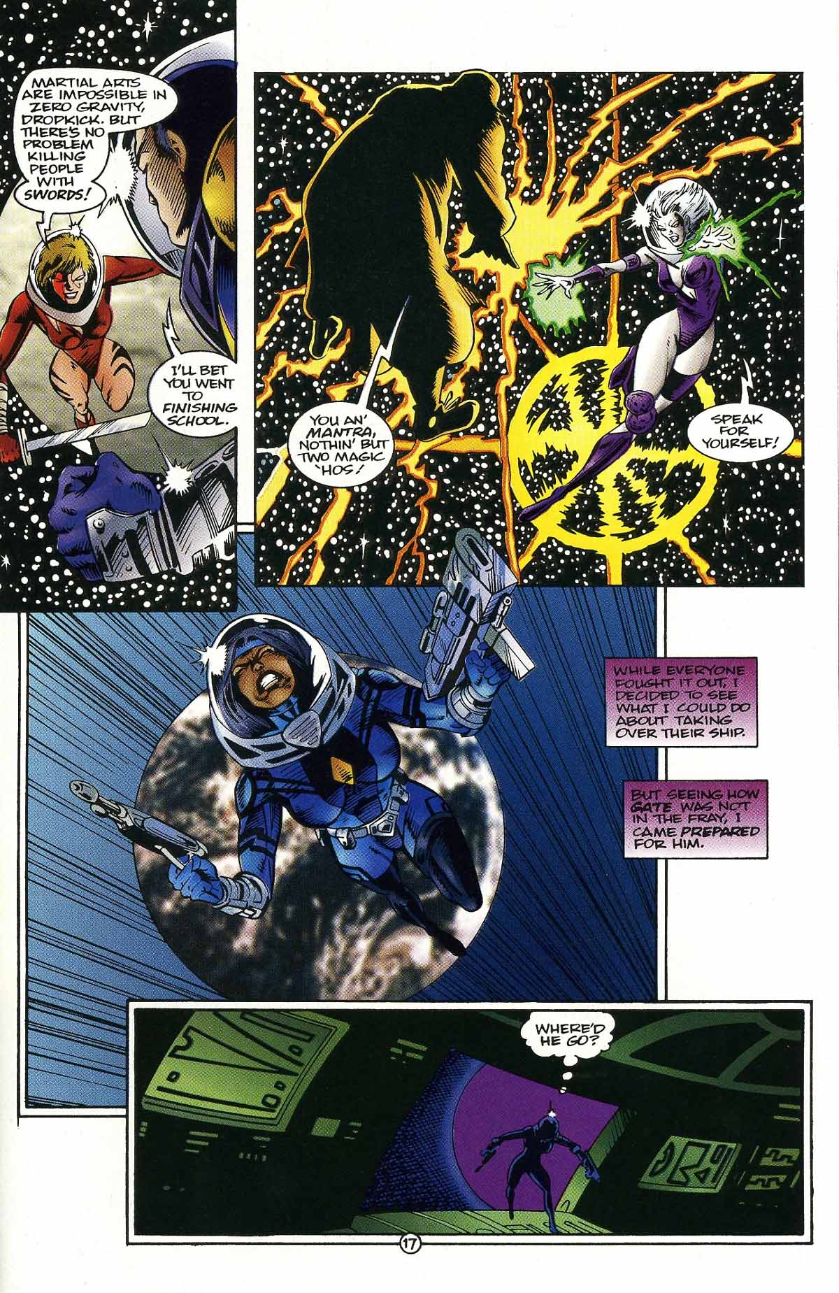 Read online The Solution comic -  Issue #4 - 20