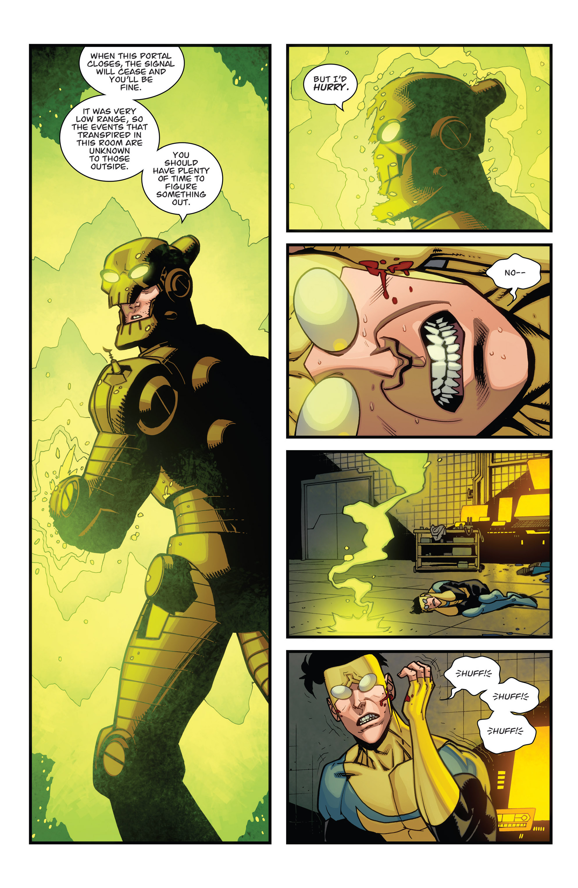 Read online Invincible comic -  Issue #108 - 21