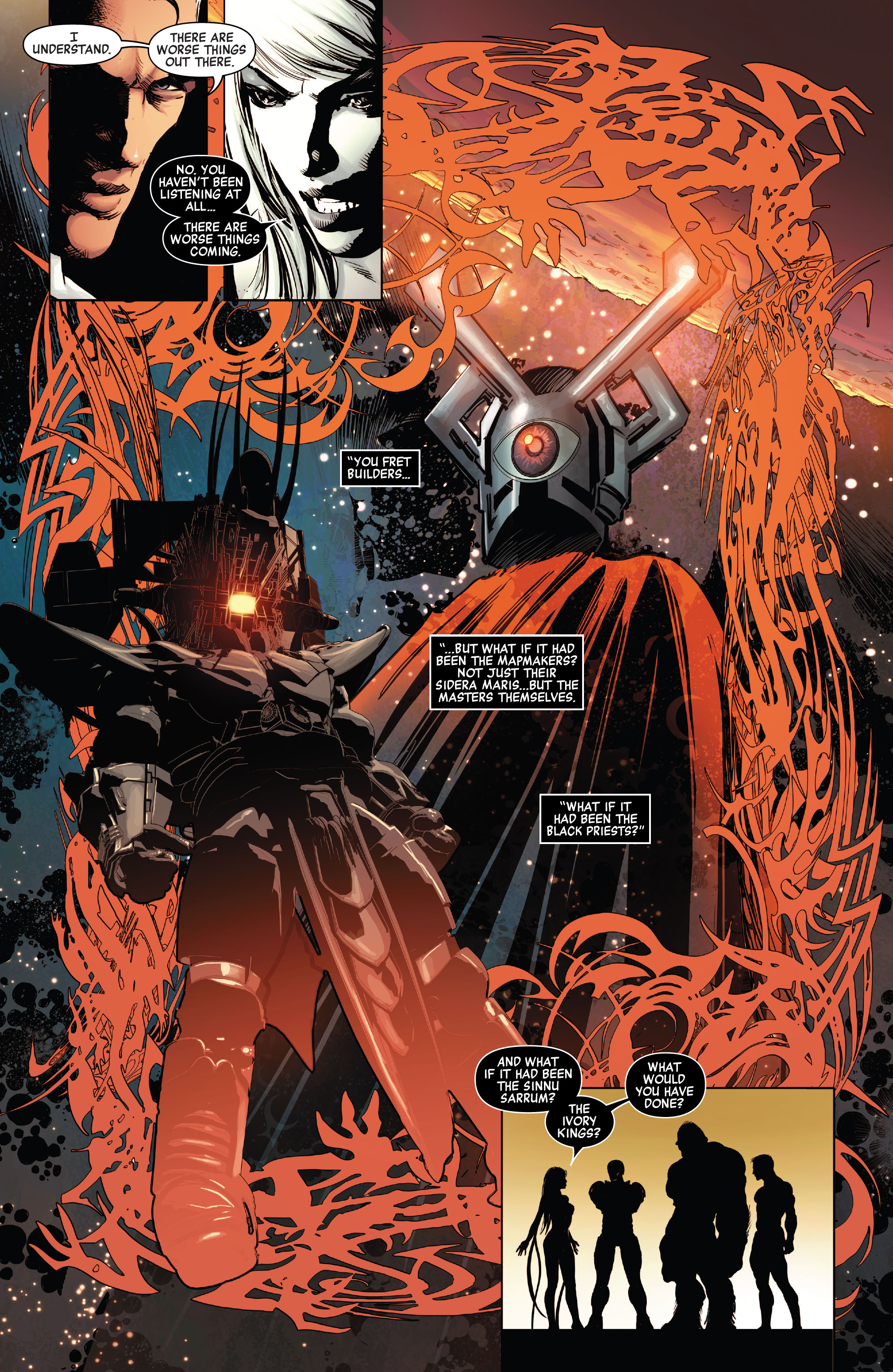 Read online Avengers by Jonathan Hickman: The Complete Collection comic -  Issue # TPB 3 (Part 5) - 50