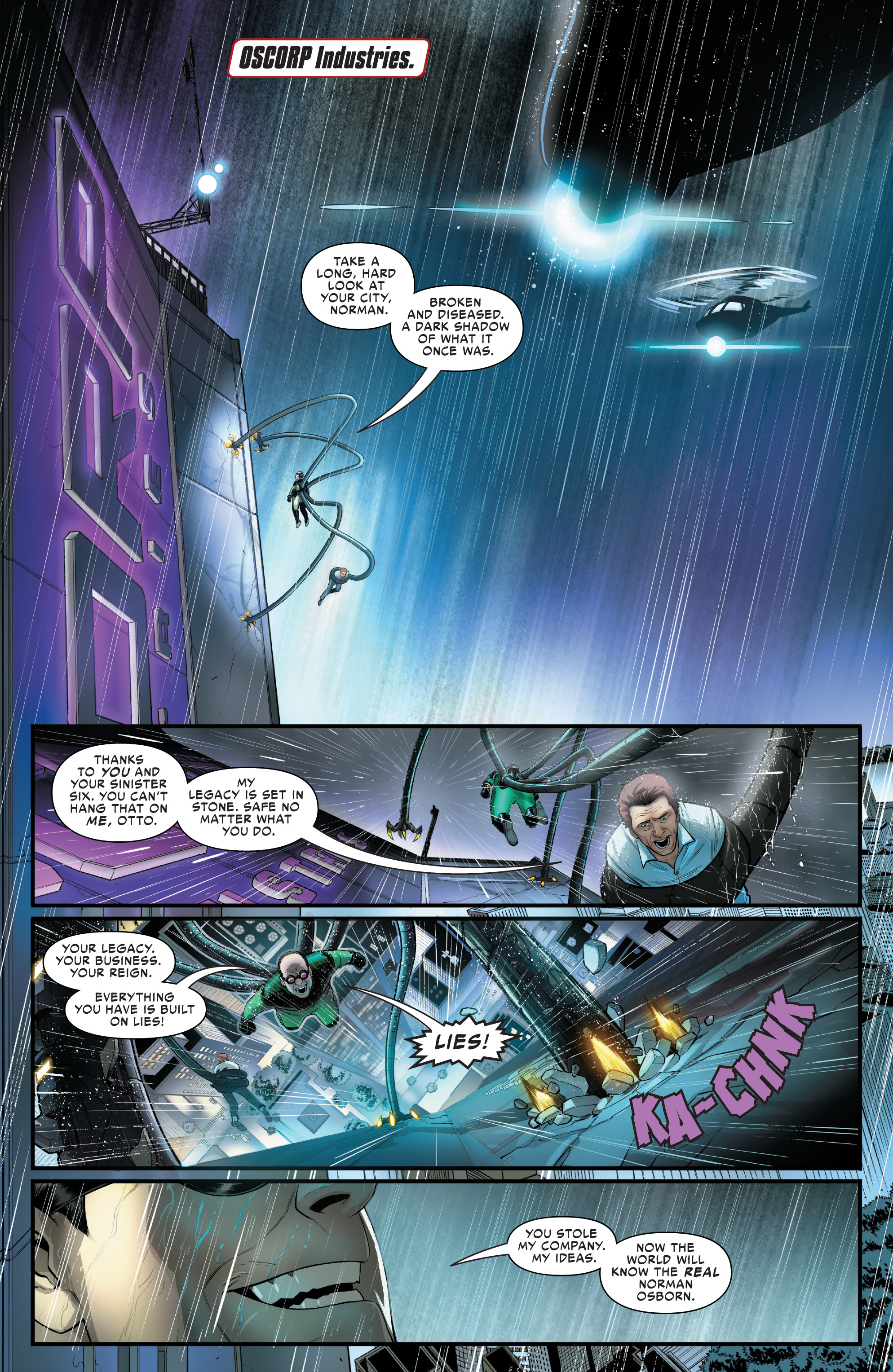 Read online Marvel's Spider-Man: City At War comic -  Issue #6 - 5