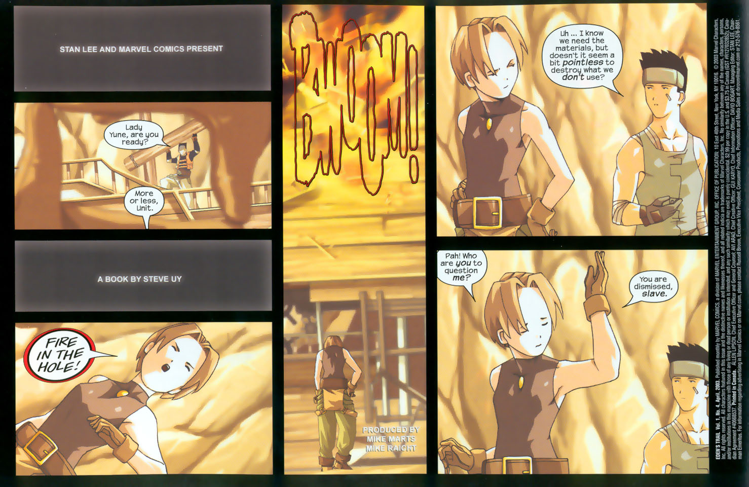 Read online Eden's Trail comic -  Issue #4 - 3