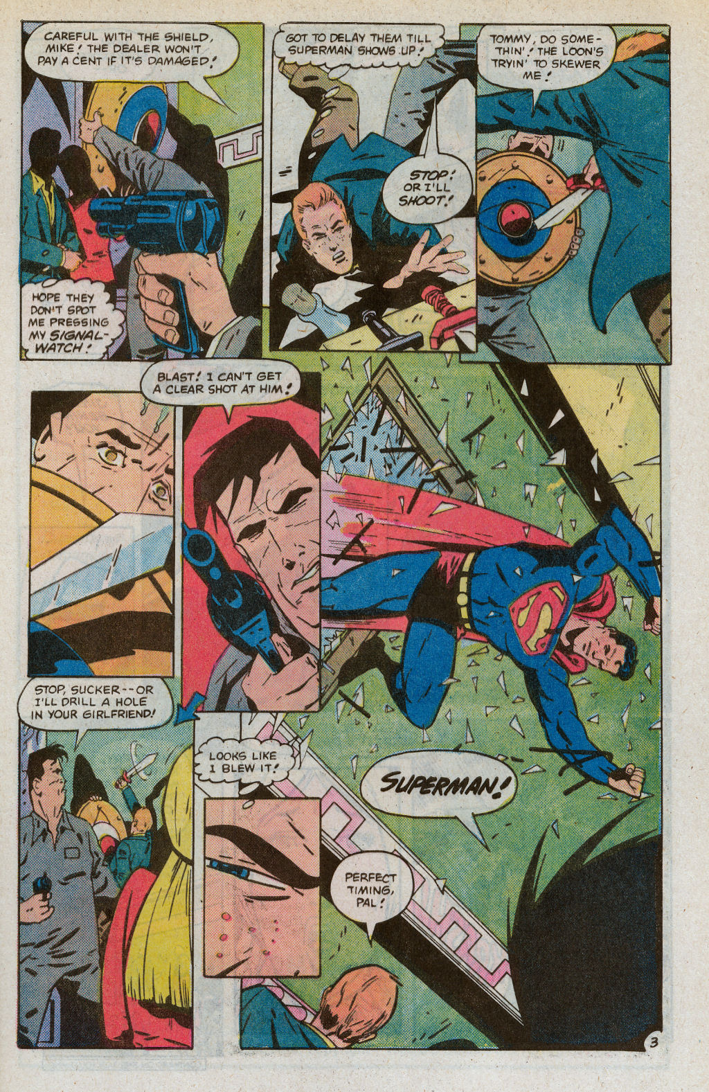 Action Comics (1938) issue 579 - Page 5