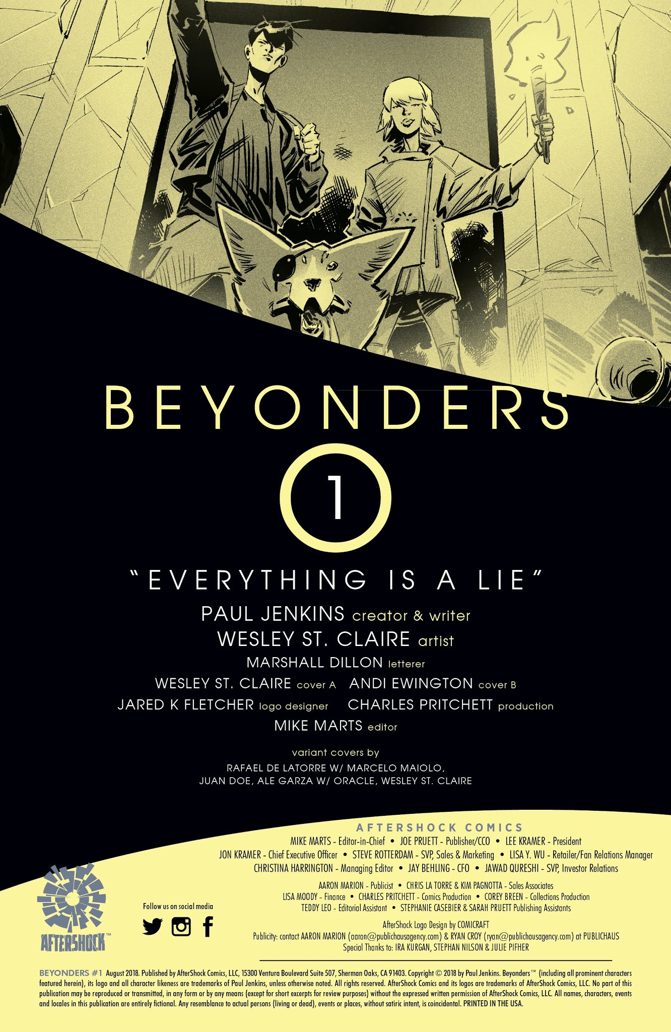 Read online Beyonders comic -  Issue #1 - 2