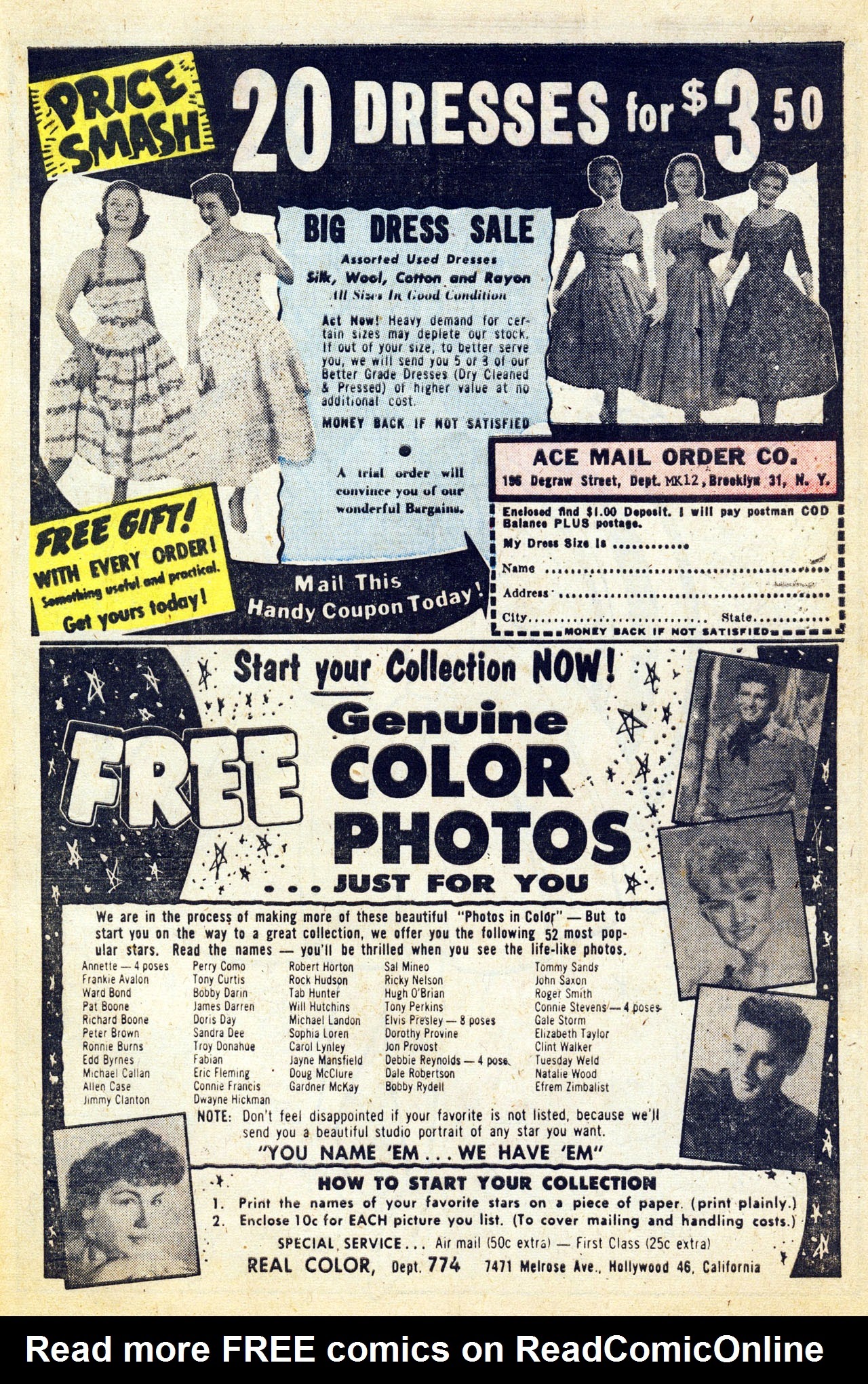 Read online Kathy (1959) comic -  Issue #14 - 27