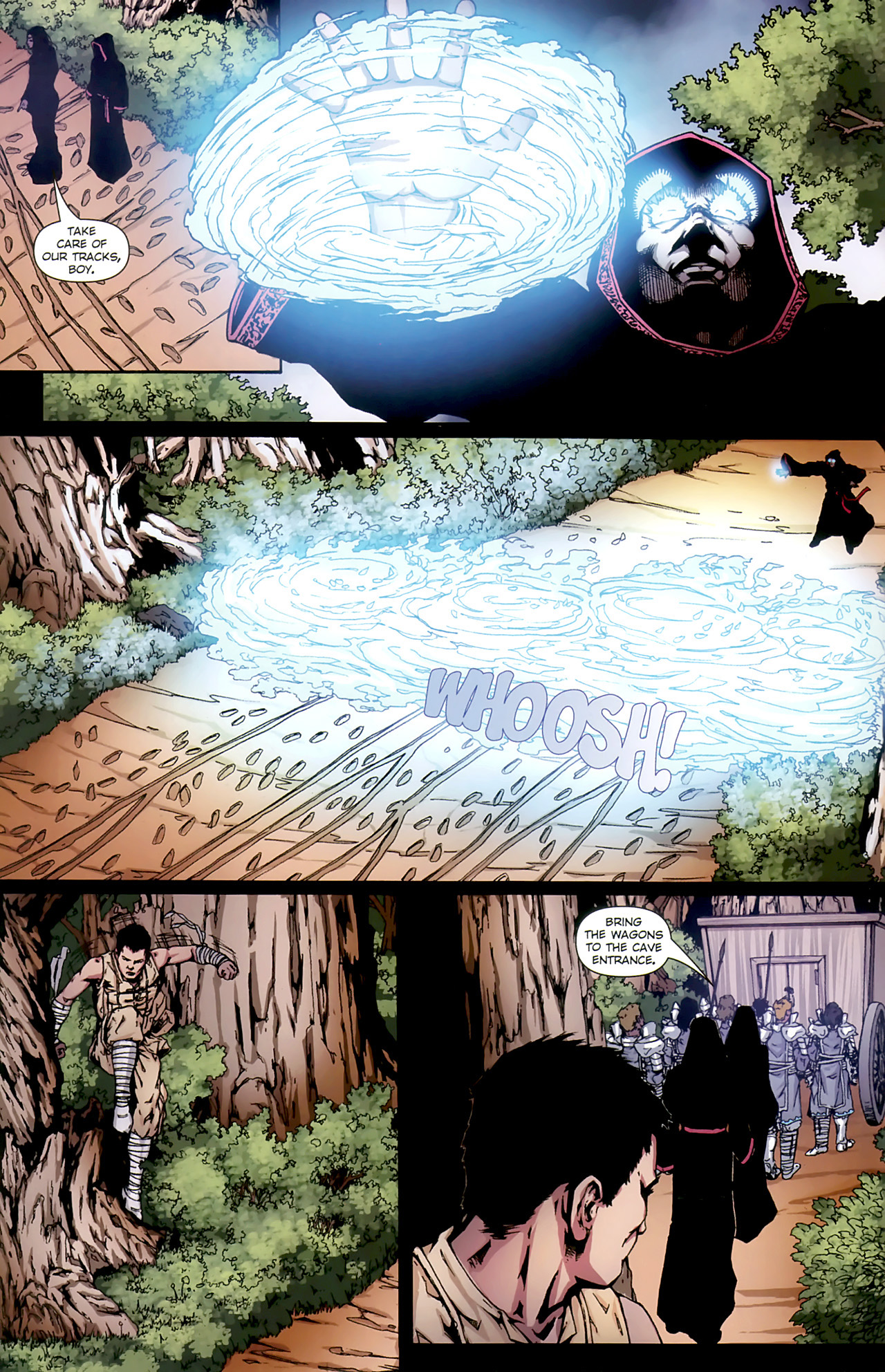 Read online The Worlds of Dungeons & Dragons comic -  Issue #5 - 11