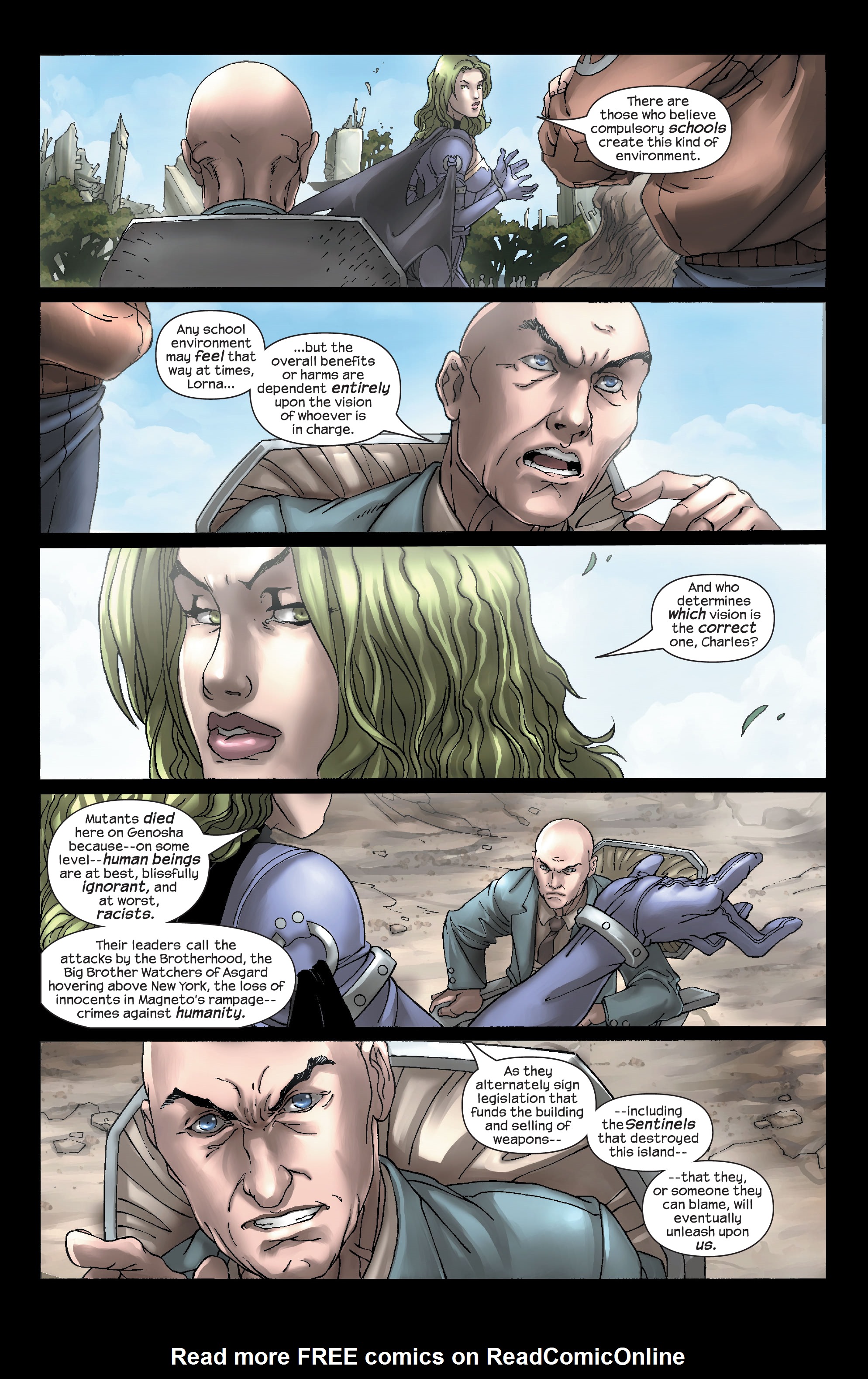 Read online X-Men: Reloaded comic -  Issue # TPB (Part 2) - 48