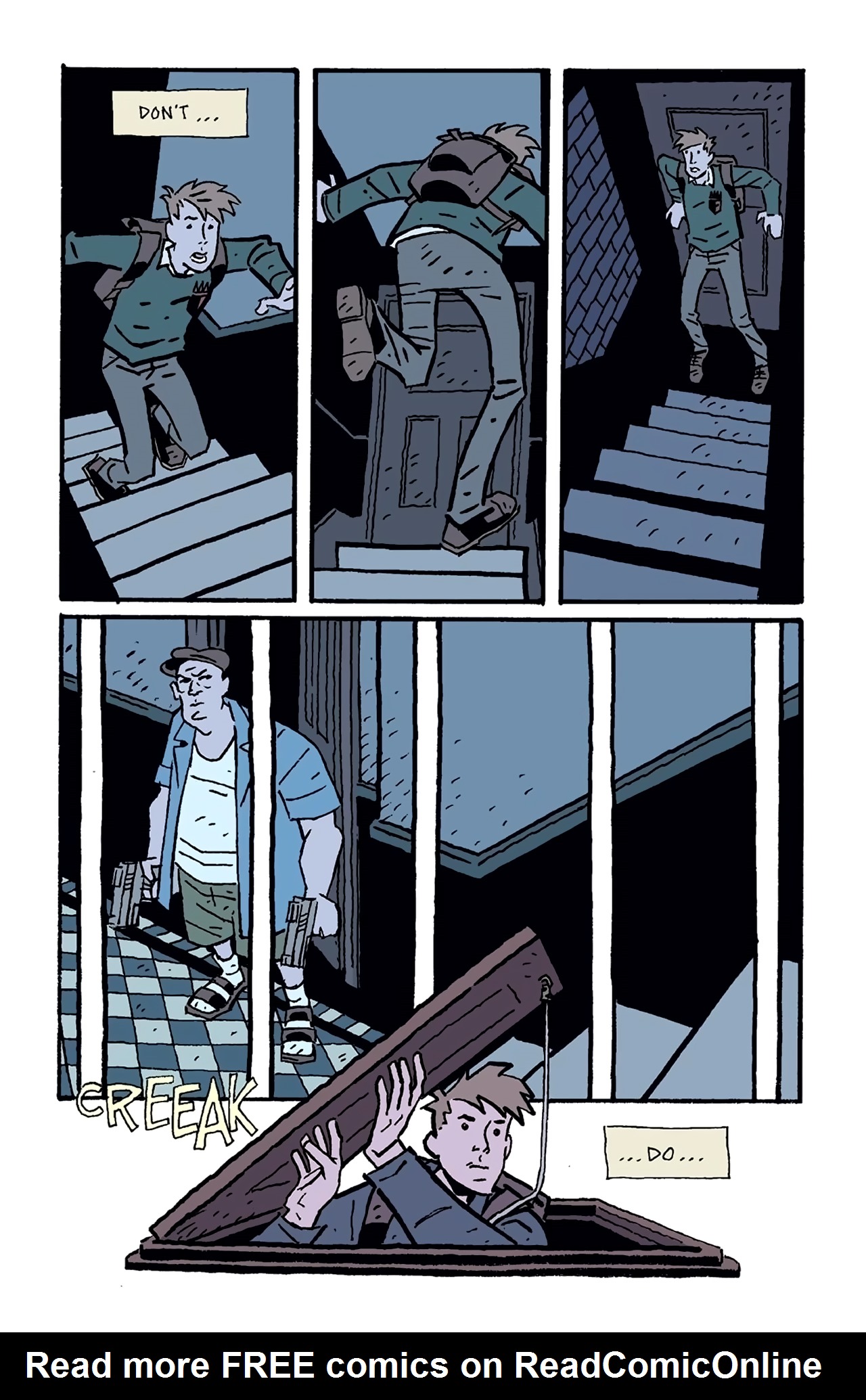 Read online Mudman comic -  Issue # _TPB - 29