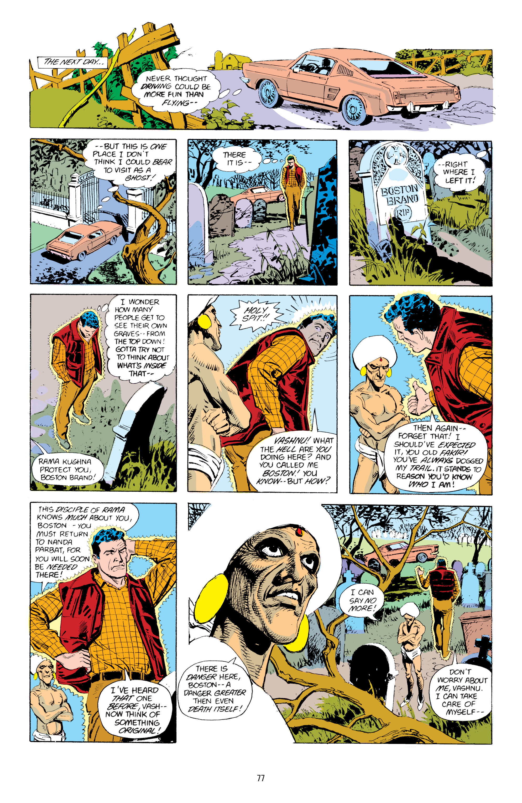 Read online Deadman (2011) comic -  Issue # TPB 5 (Part 1) - 75