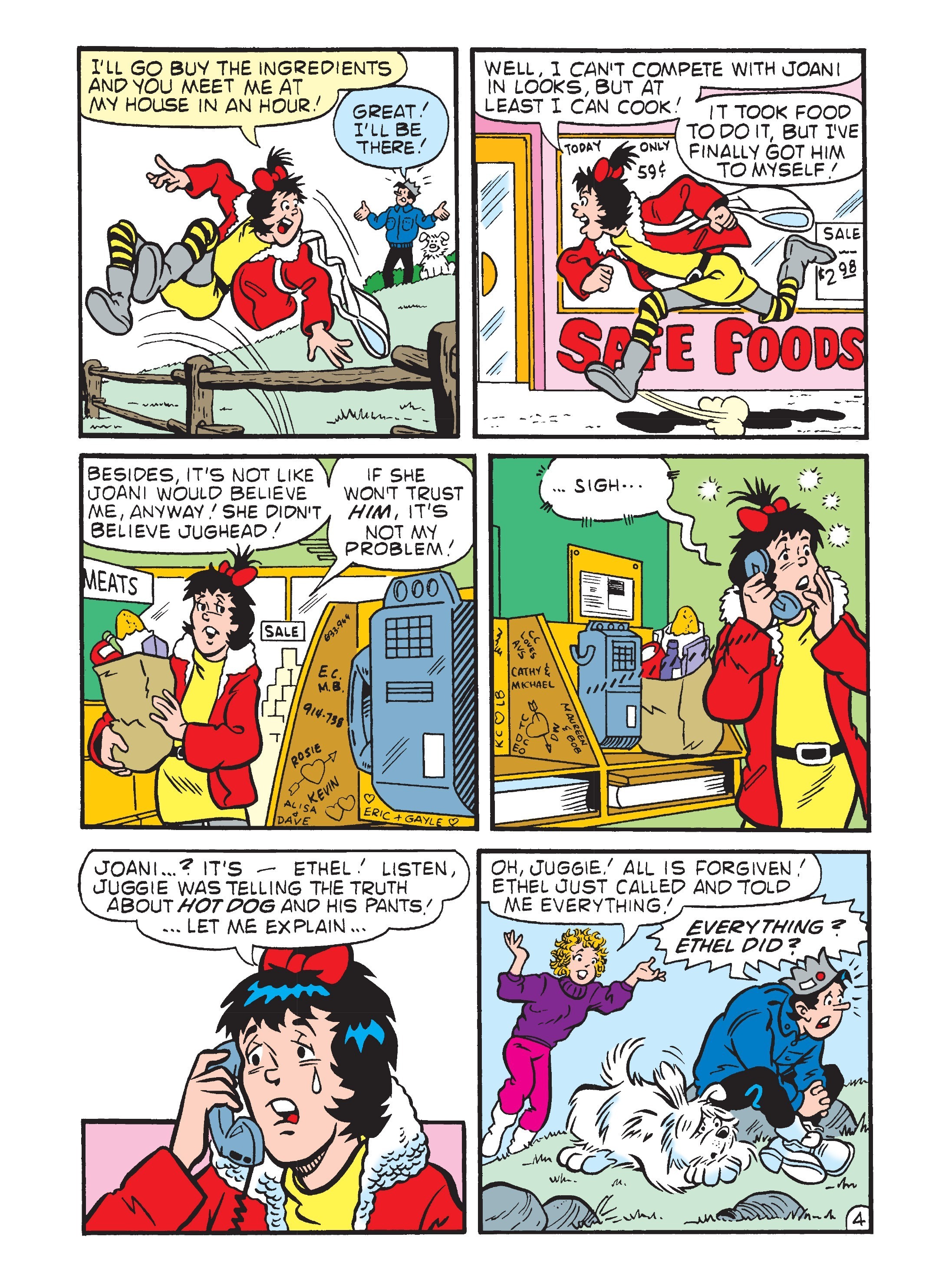 Read online Jughead's Double Digest Magazine comic -  Issue #178 - 70