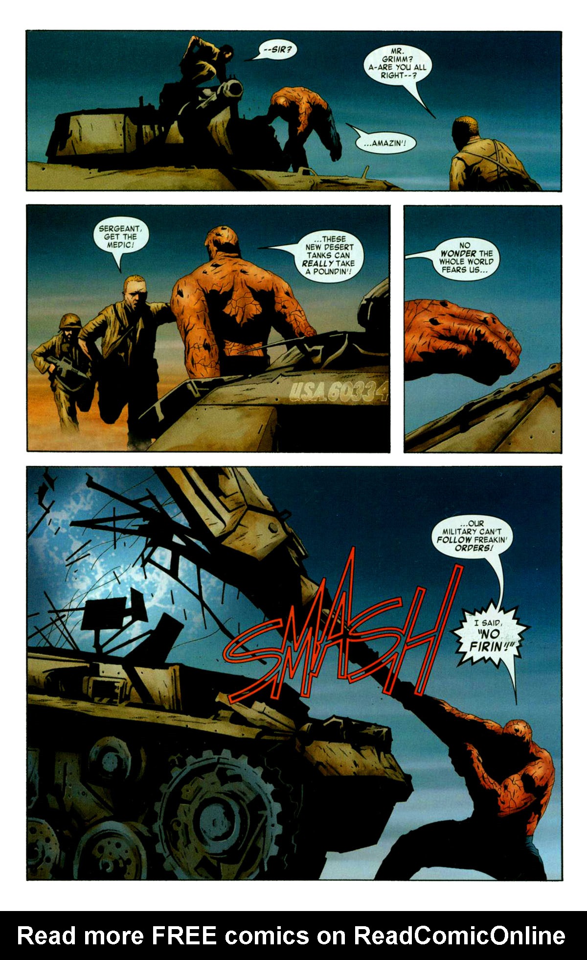 Read online Hulk & Thing: Hard Knocks comic -  Issue #4 - 16