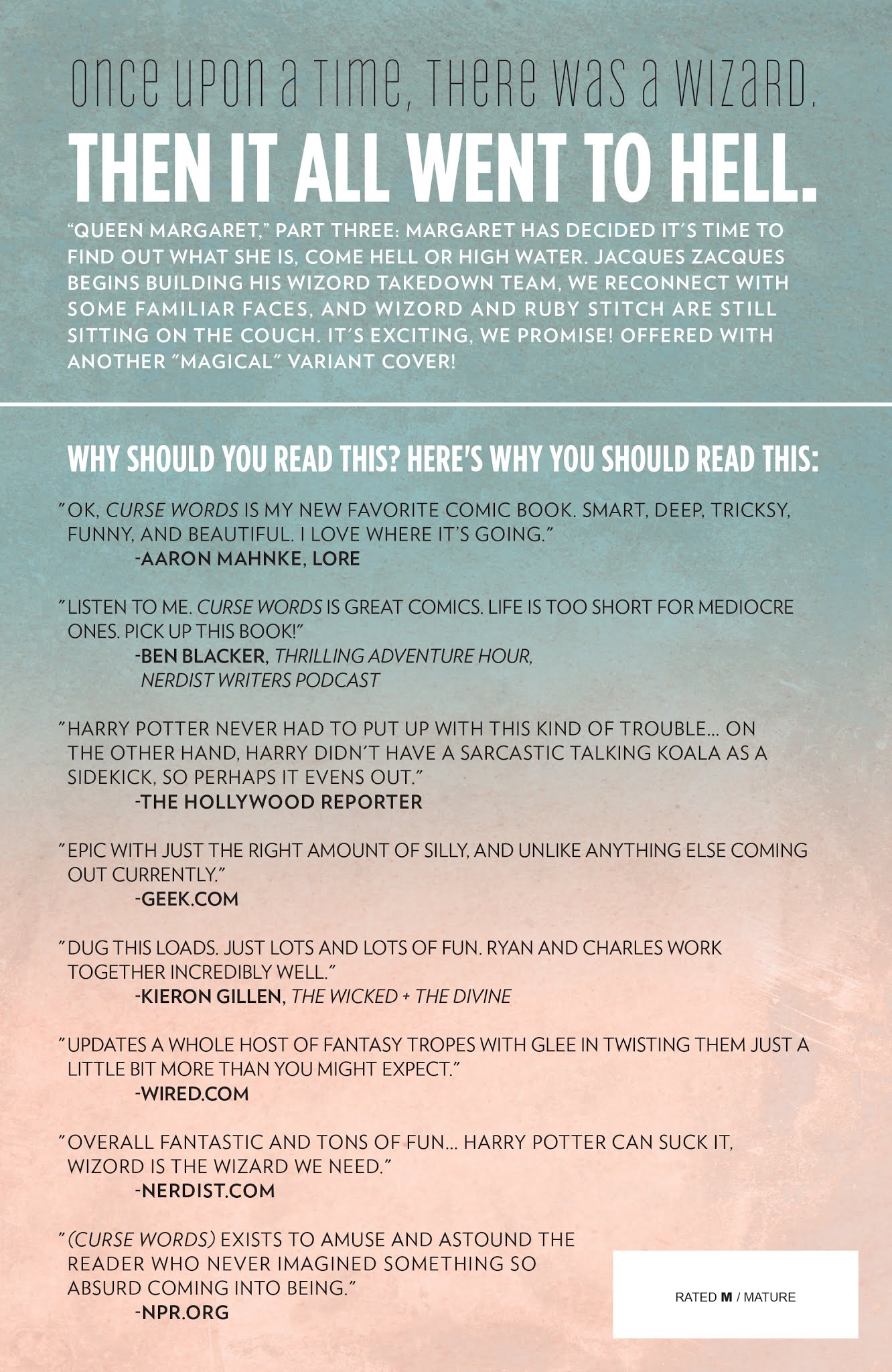 Read online Curse Words comic -  Issue #18 - 27