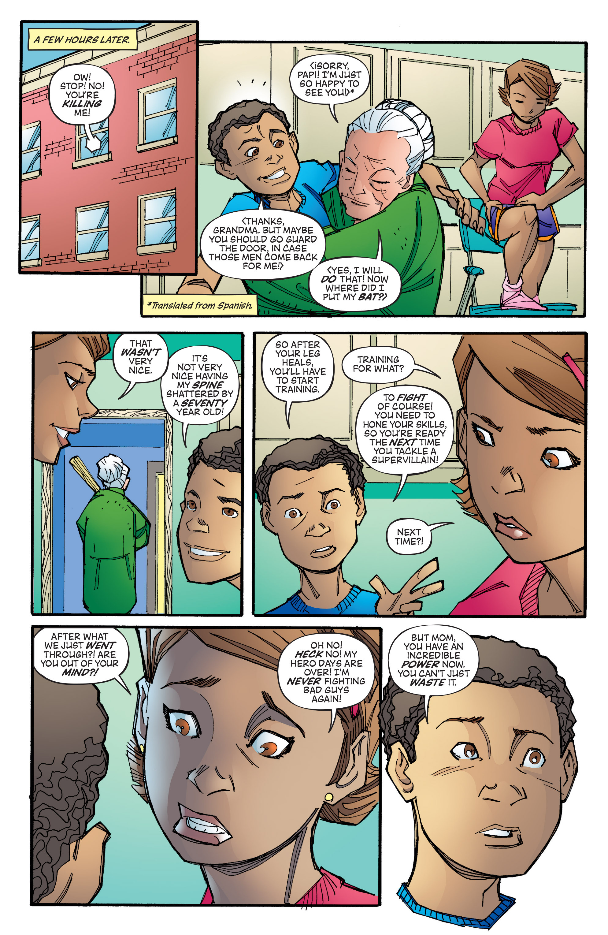 Read online Startup comic -  Issue #1.3 - 19