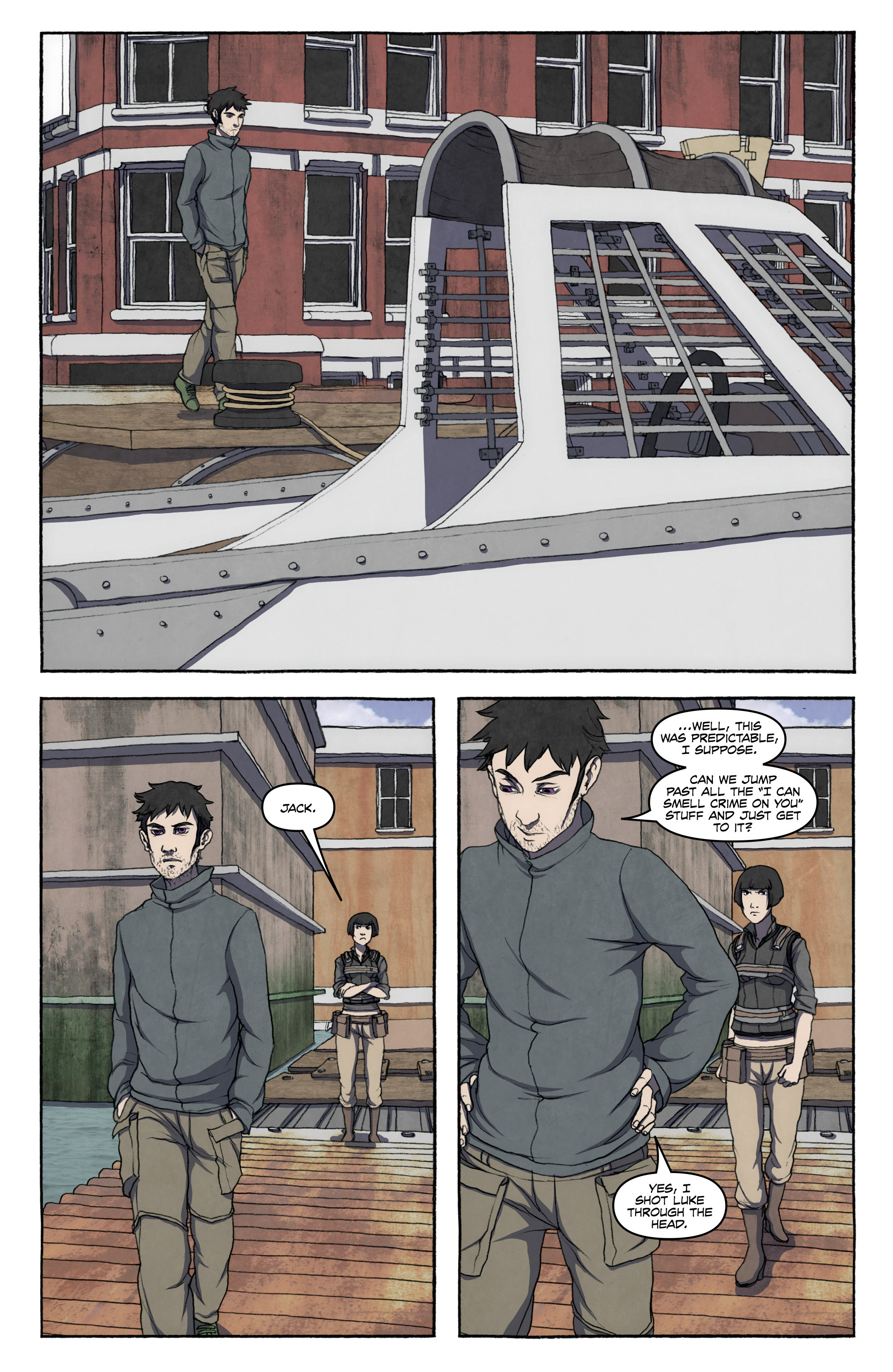 Read online FreakAngels comic -  Issue #5 - 25