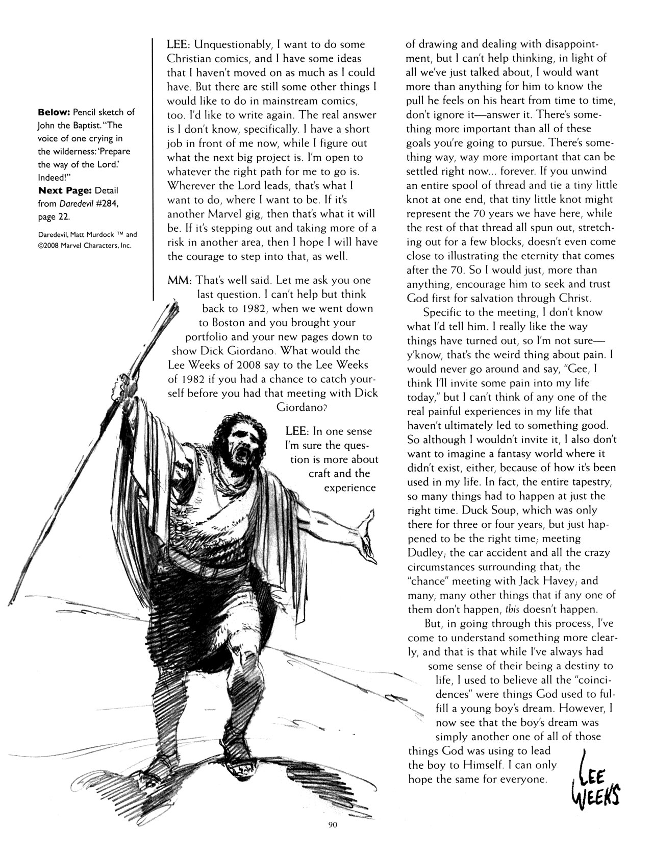 Read online Modern Masters comic -  Issue #17 - 90