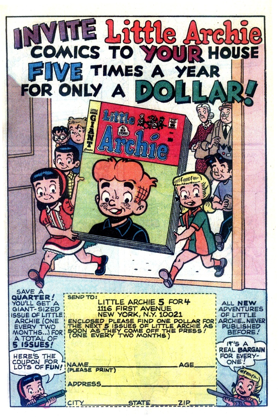 Read online The Adventures of Little Archie comic -  Issue #57 - 31