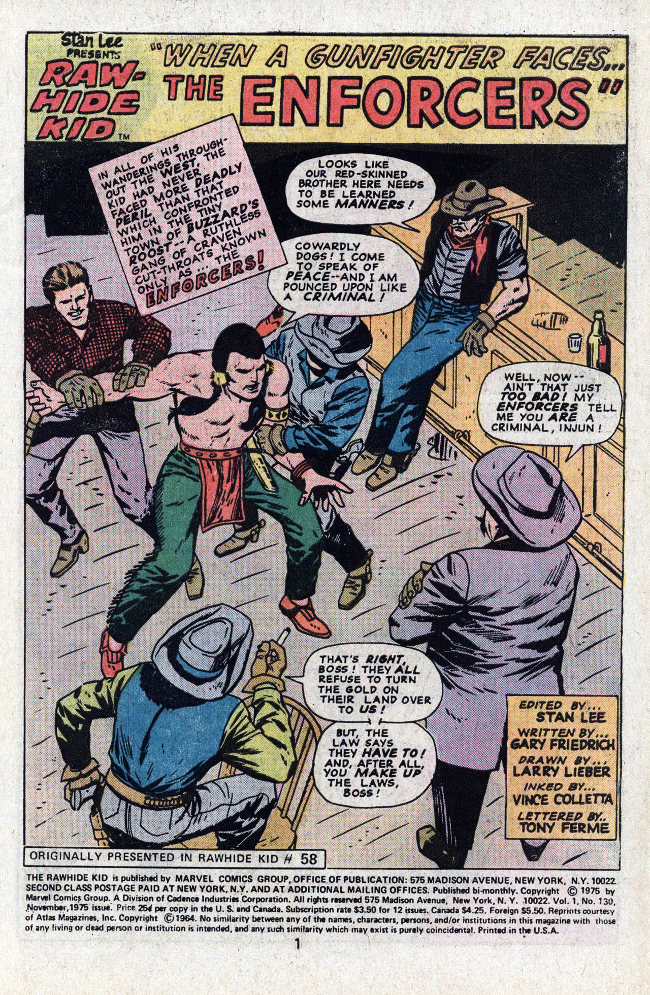 Read online The Rawhide Kid comic -  Issue #130 - 3