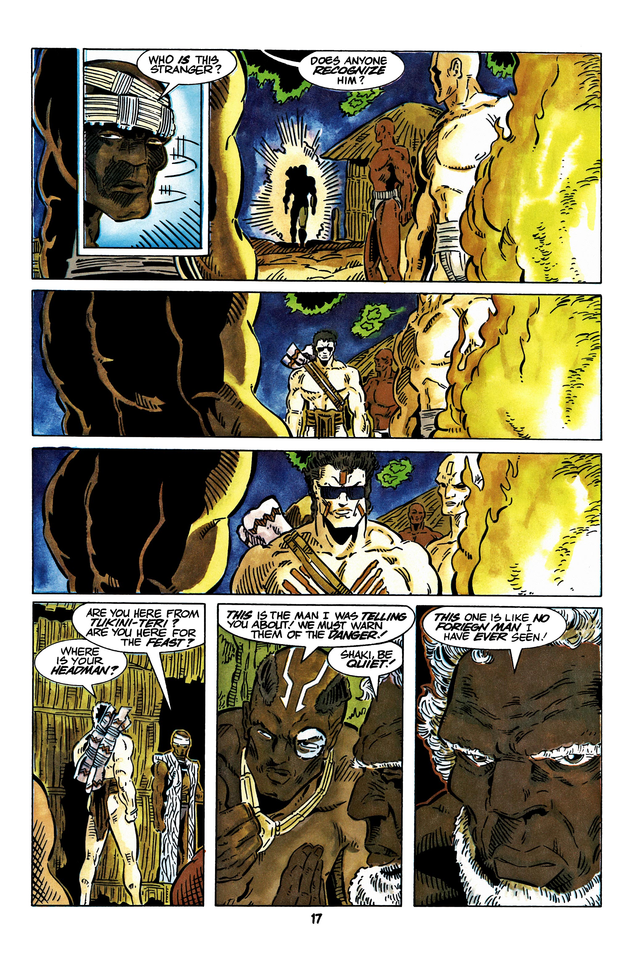 Read online The Terminator (1988) comic -  Issue #4 - 20