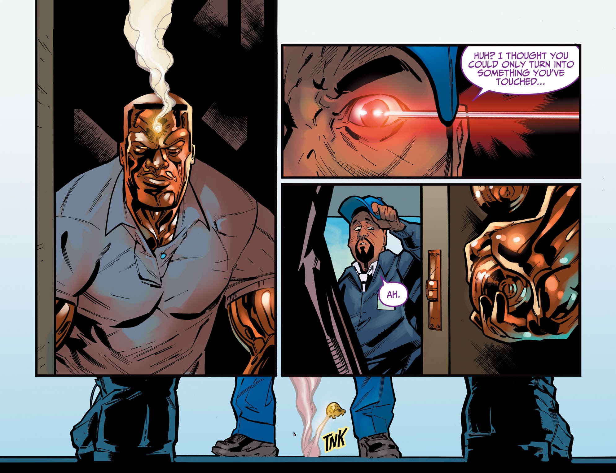 Read online Injustice: Year Zero comic -  Issue #7 - 16