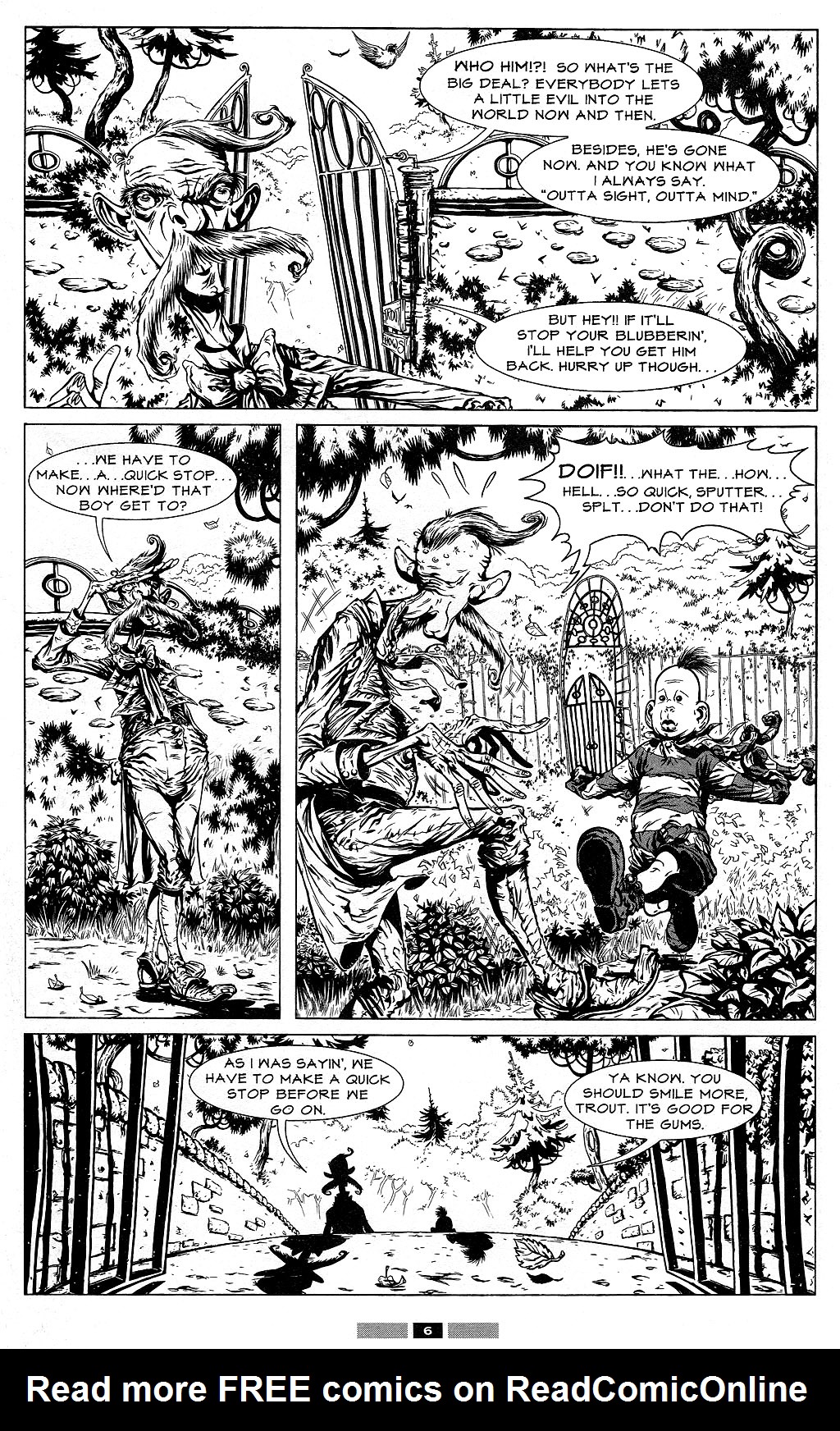Read online Dark Horse Presents (1986) comic -  Issue #119 - 8