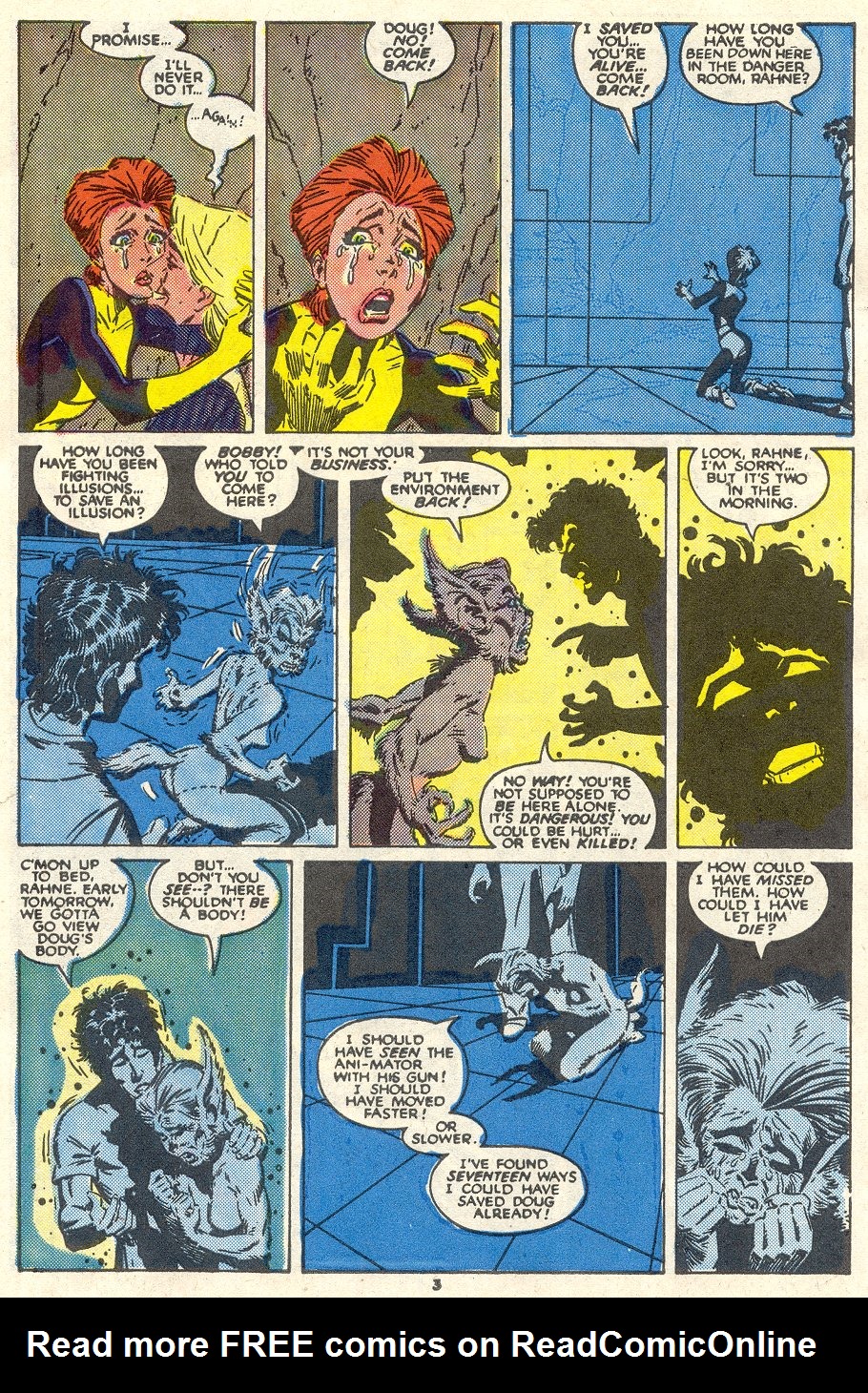Read online The New Mutants comic -  Issue #64 - 4